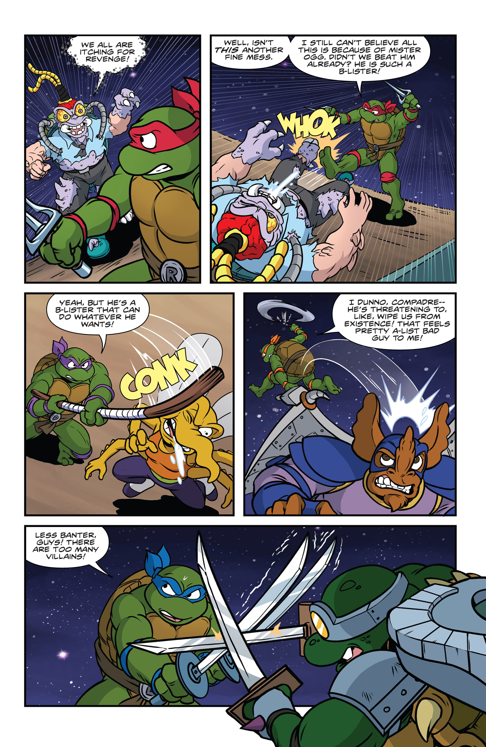 Teenage Mutant Ninja Turtles: Saturday Morning Adventures Continued (2023-) issue 14 - Page 7