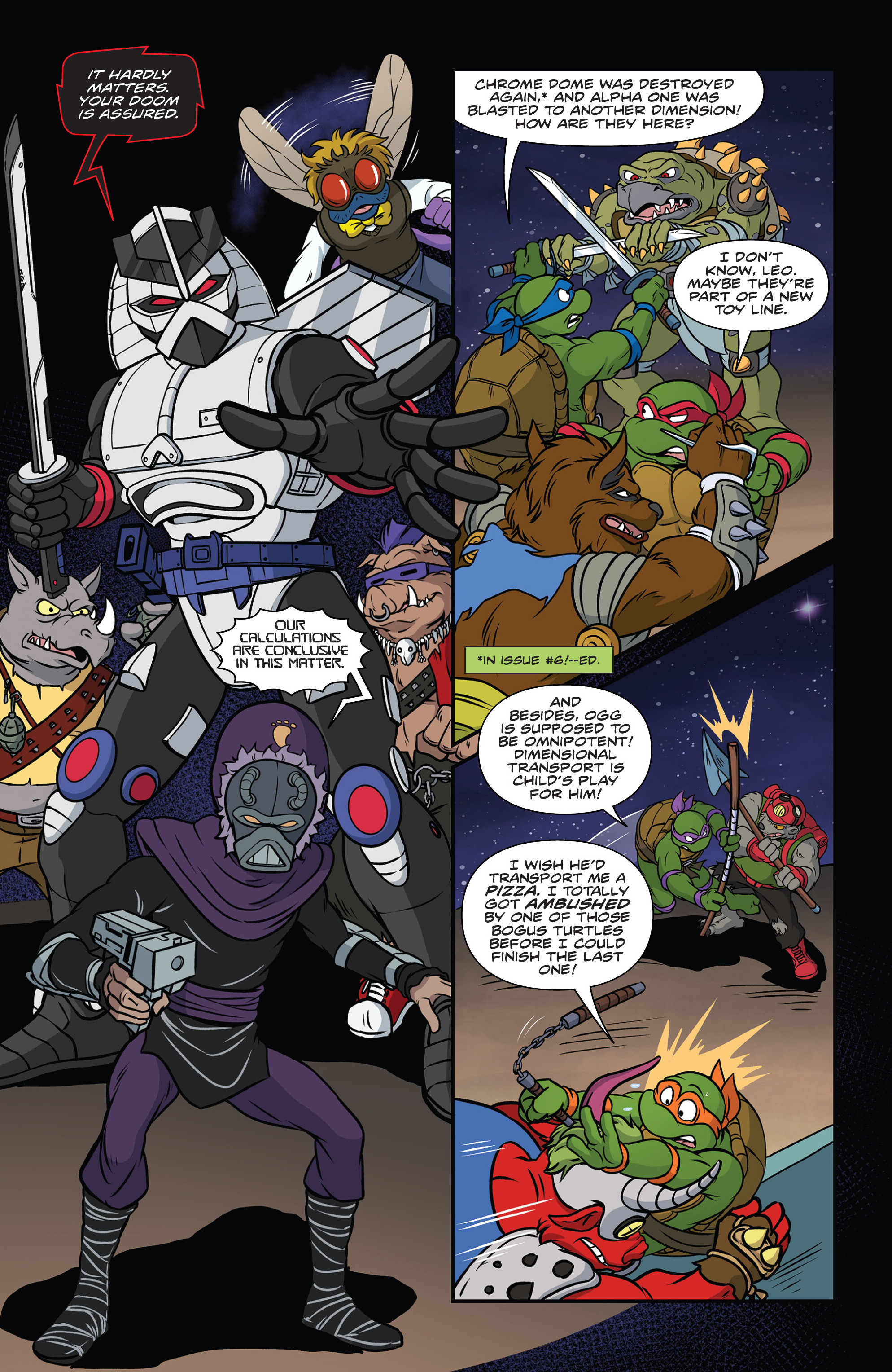 Teenage Mutant Ninja Turtles: Saturday Morning Adventures Continued (2023-) issue 14 - Page 8