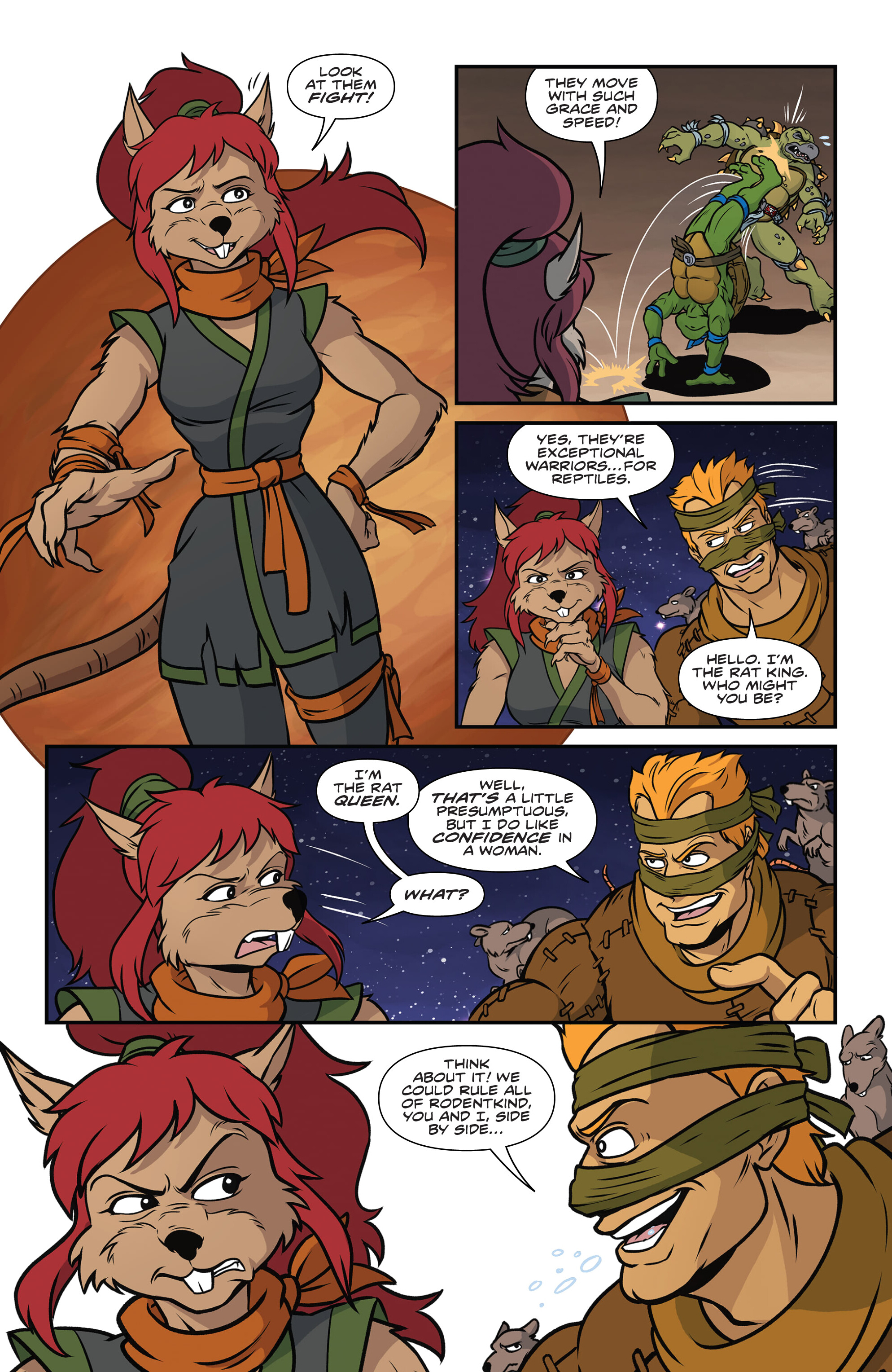 Teenage Mutant Ninja Turtles: Saturday Morning Adventures Continued (2023-) issue 14 - Page 9