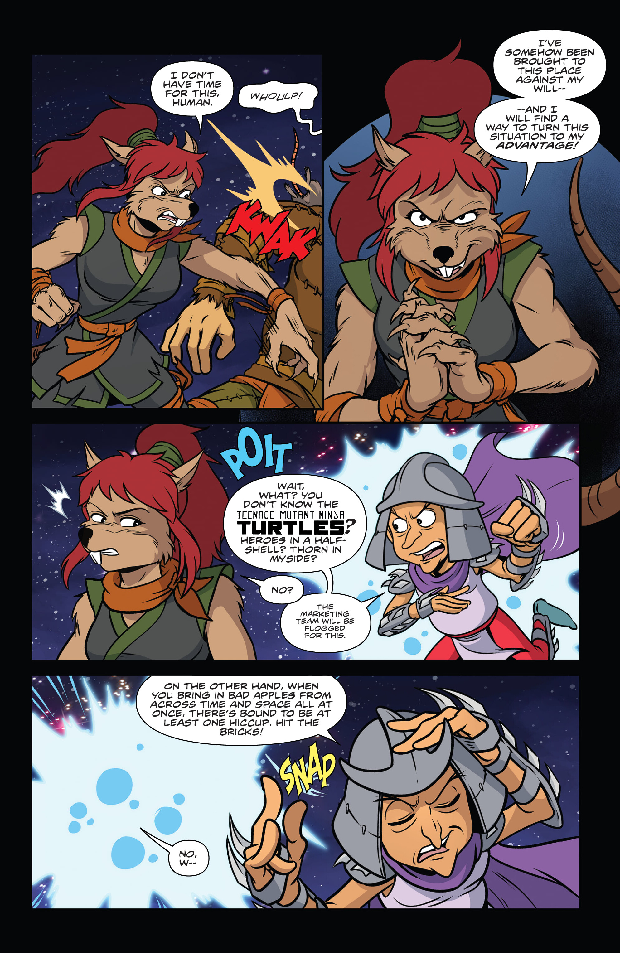 Teenage Mutant Ninja Turtles: Saturday Morning Adventures Continued (2023-) issue 14 - Page 10