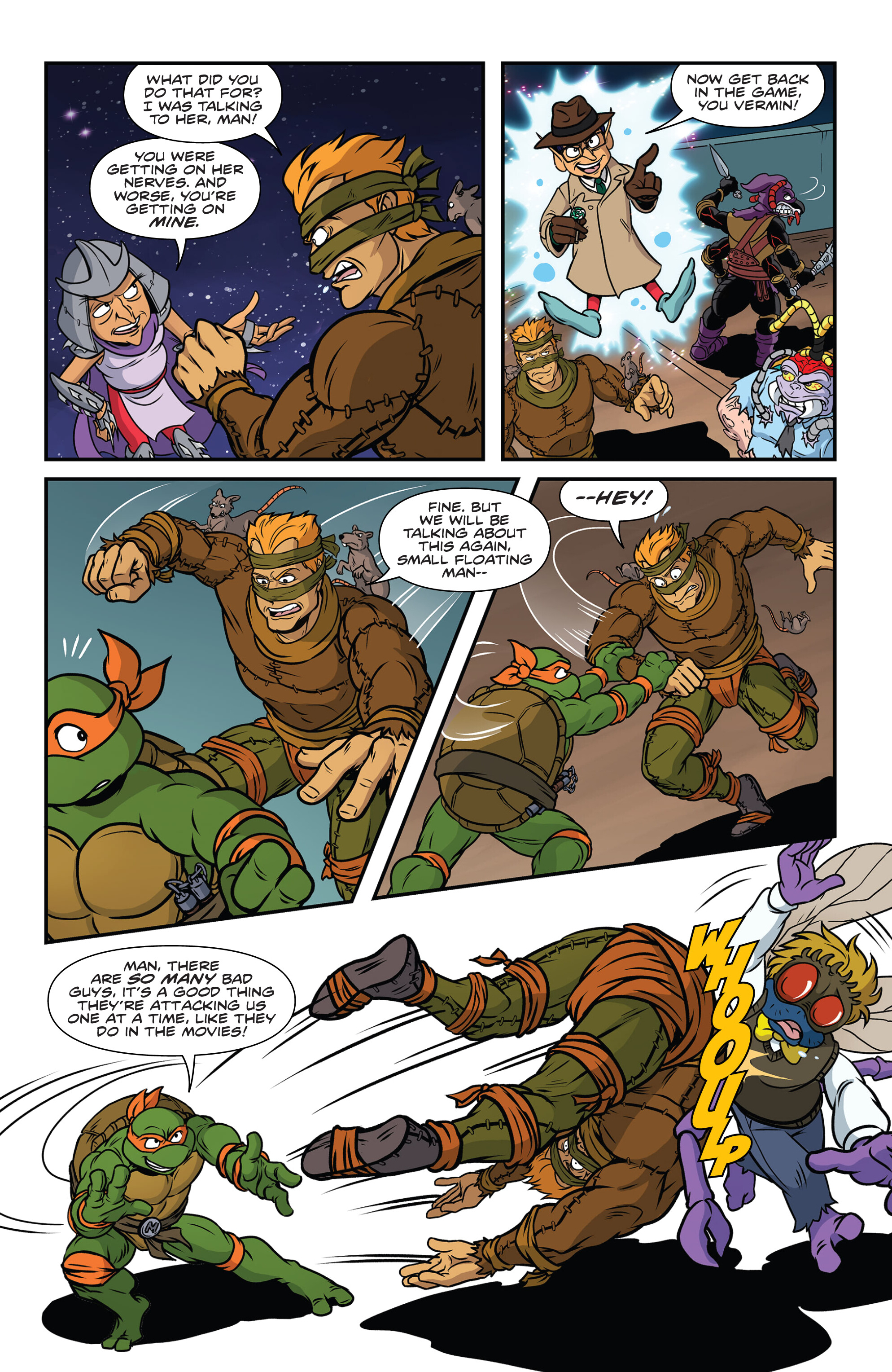 Teenage Mutant Ninja Turtles: Saturday Morning Adventures Continued (2023-) issue 14 - Page 11