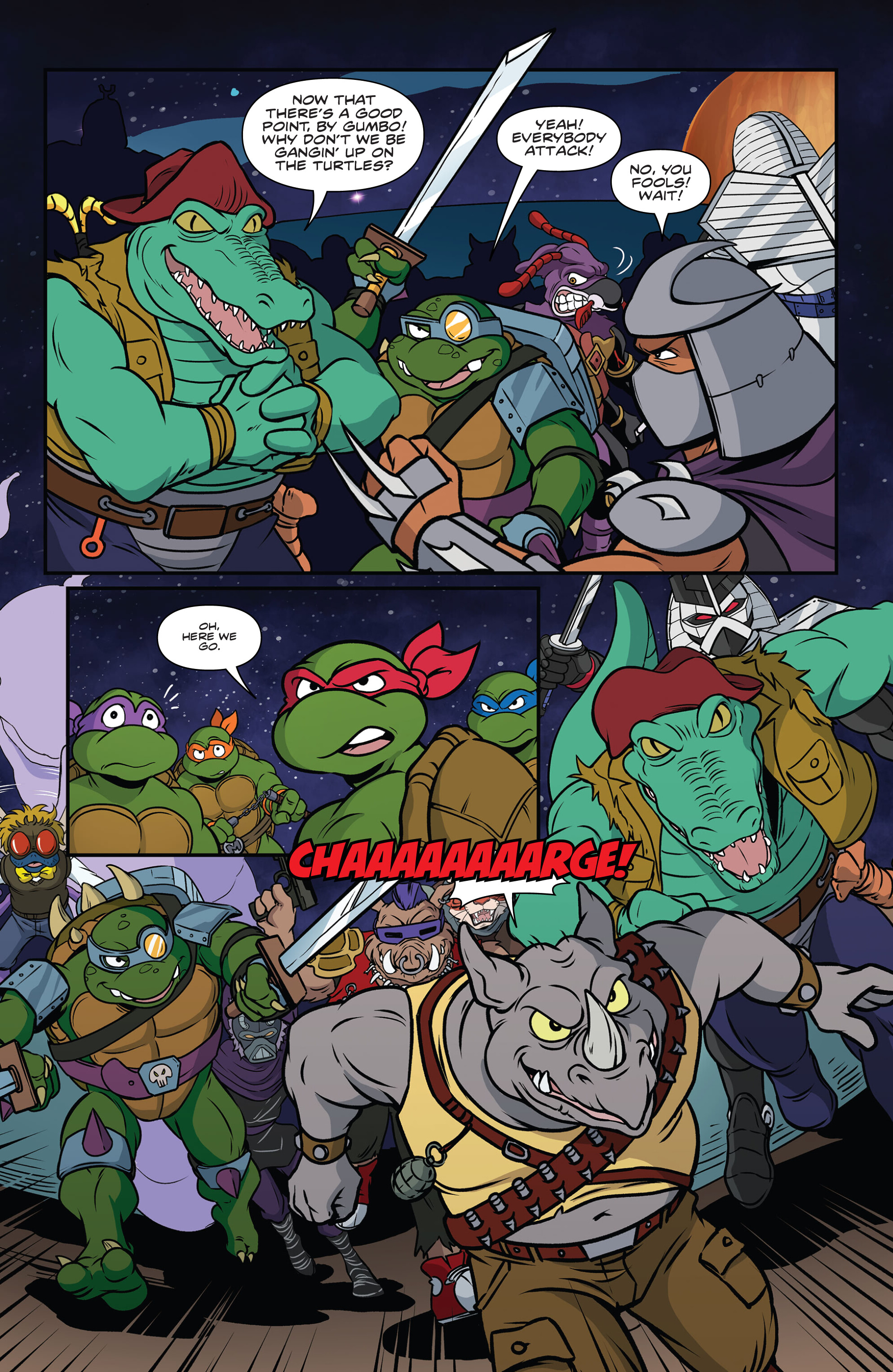 Teenage Mutant Ninja Turtles: Saturday Morning Adventures Continued (2023-) issue 14 - Page 12