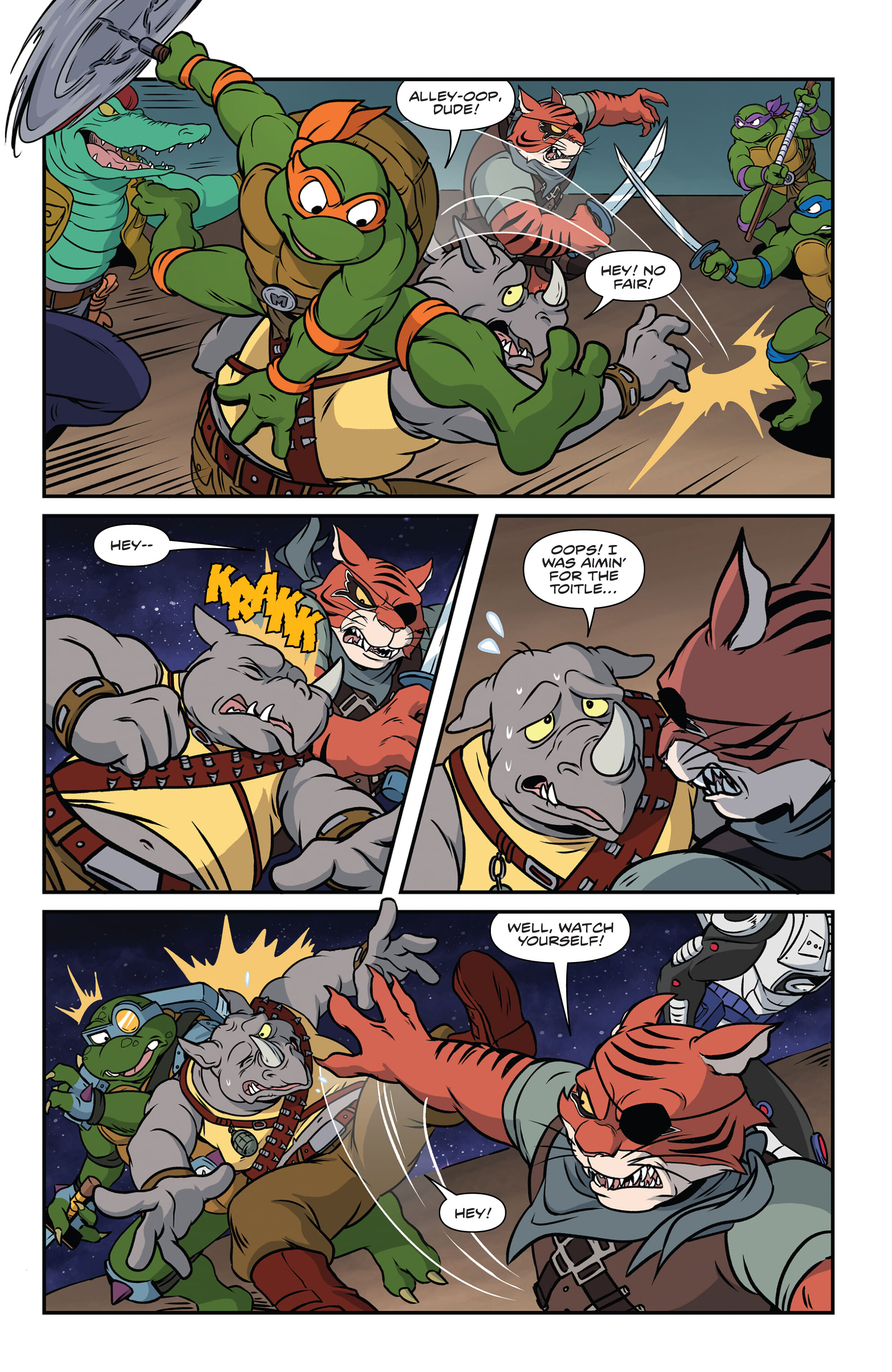 Teenage Mutant Ninja Turtles: Saturday Morning Adventures Continued (2023-) issue 14 - Page 13