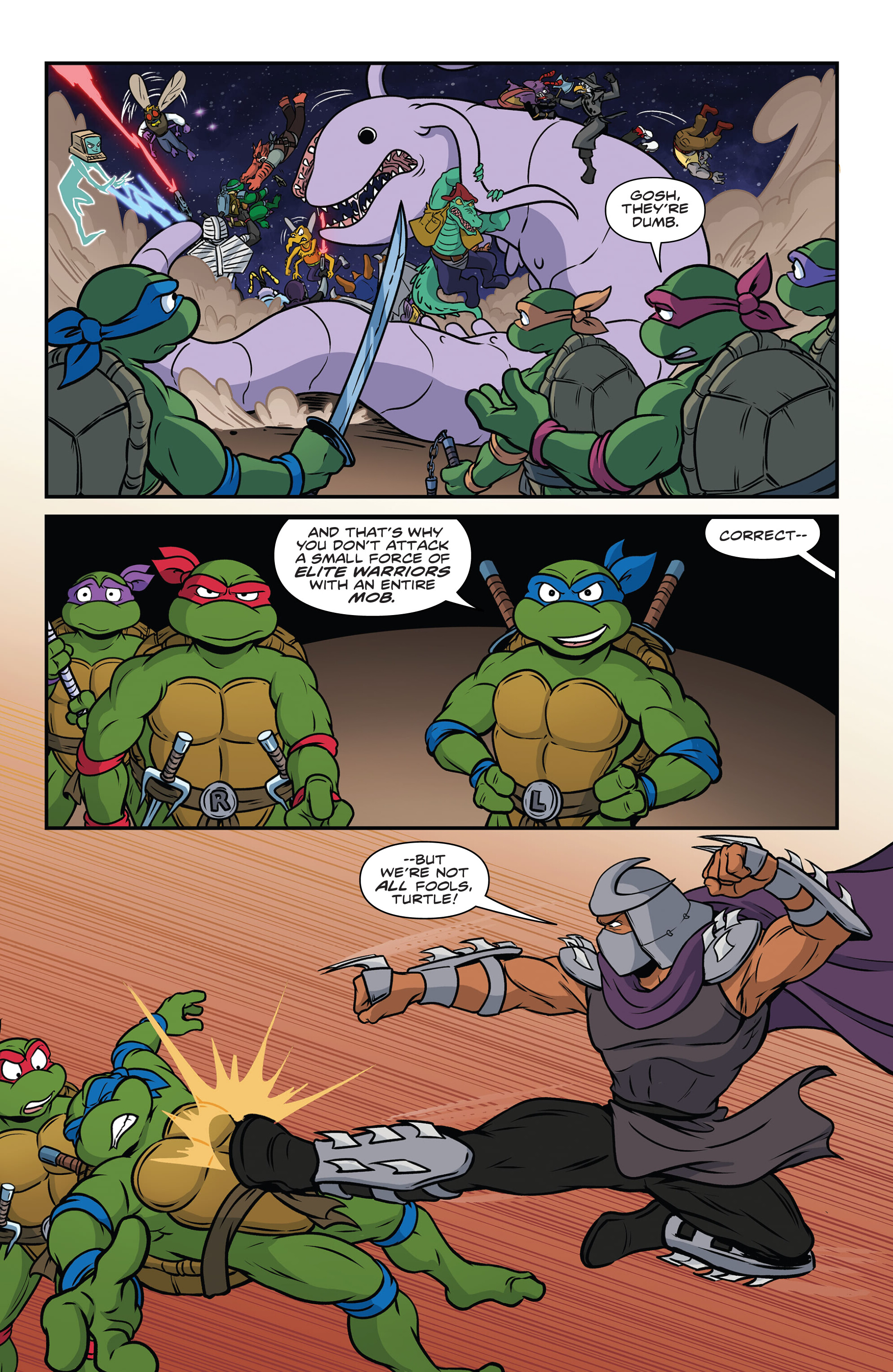 Teenage Mutant Ninja Turtles: Saturday Morning Adventures Continued (2023-) issue 14 - Page 15