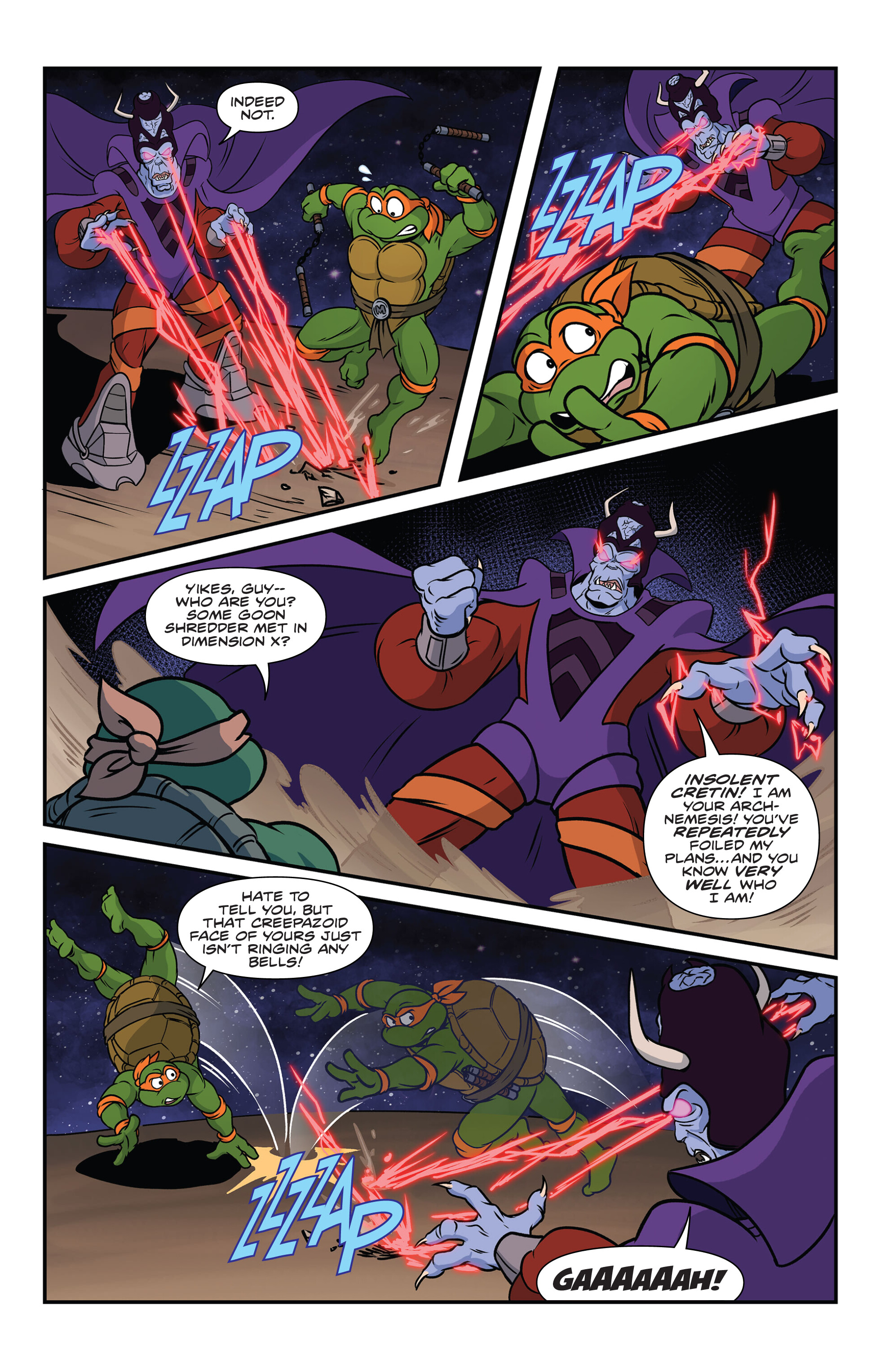 Teenage Mutant Ninja Turtles: Saturday Morning Adventures Continued (2023-) issue 14 - Page 16