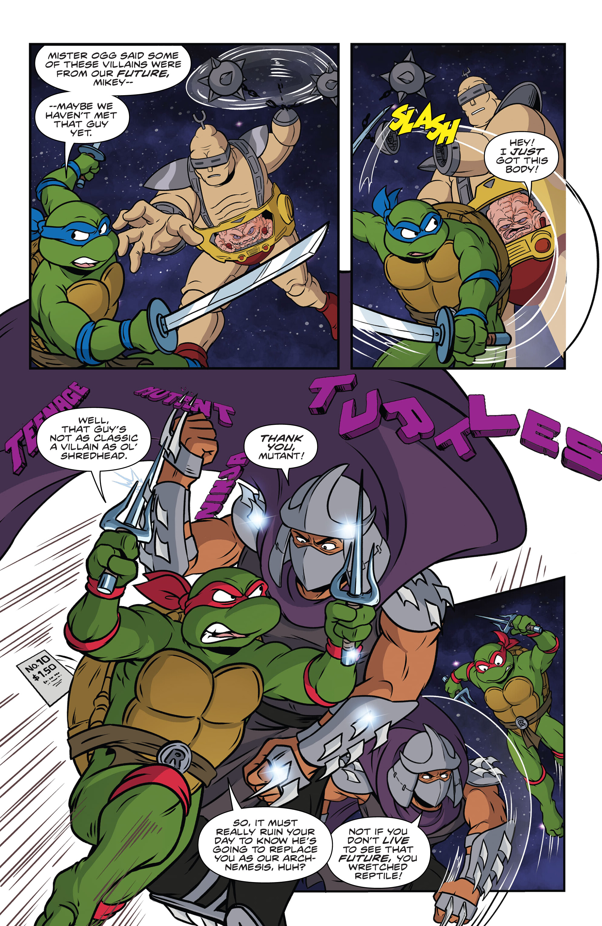 Teenage Mutant Ninja Turtles: Saturday Morning Adventures Continued (2023-) issue 14 - Page 17