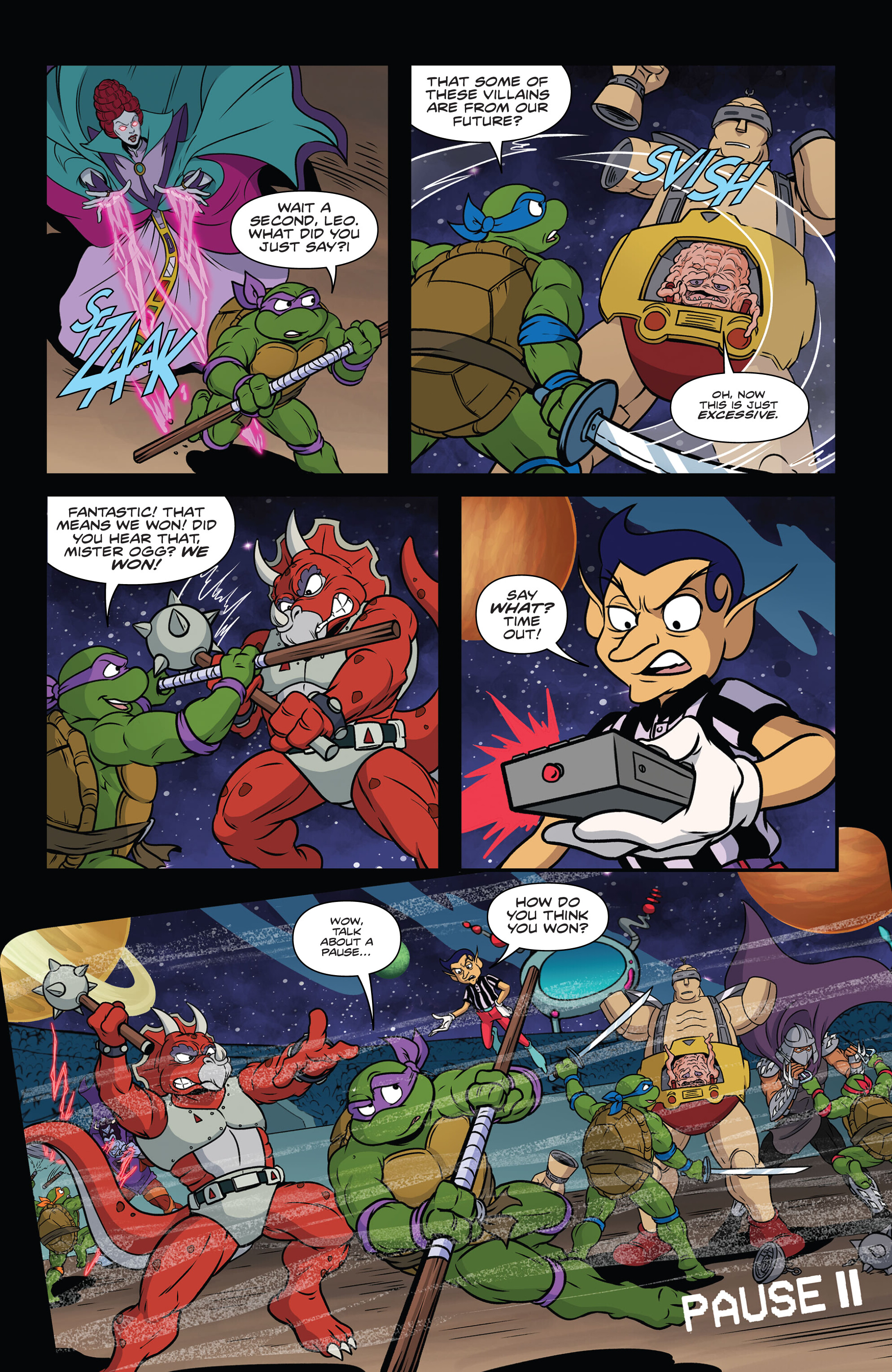 Teenage Mutant Ninja Turtles: Saturday Morning Adventures Continued (2023-) issue 14 - Page 18