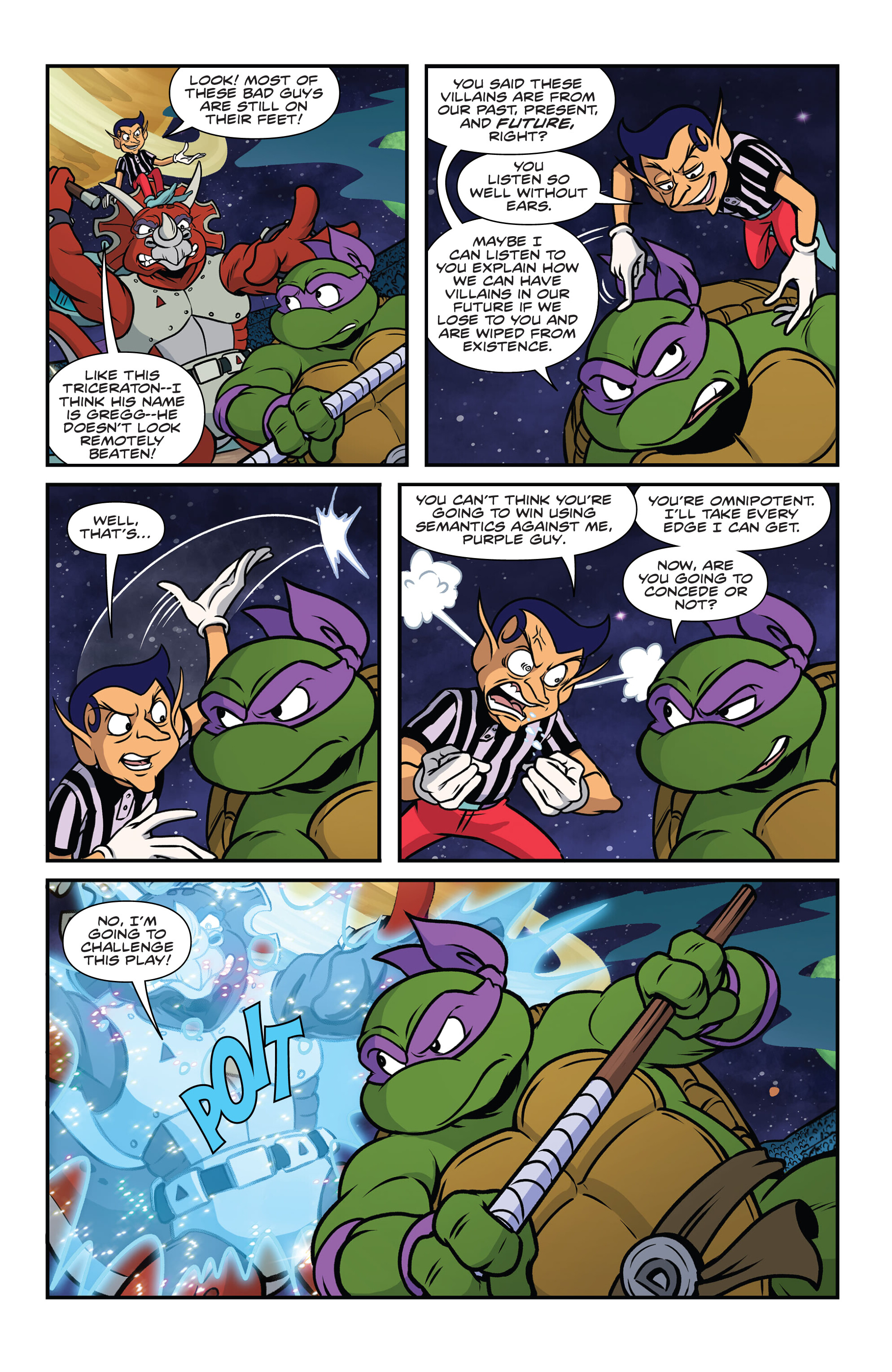 Teenage Mutant Ninja Turtles: Saturday Morning Adventures Continued (2023-) issue 14 - Page 19