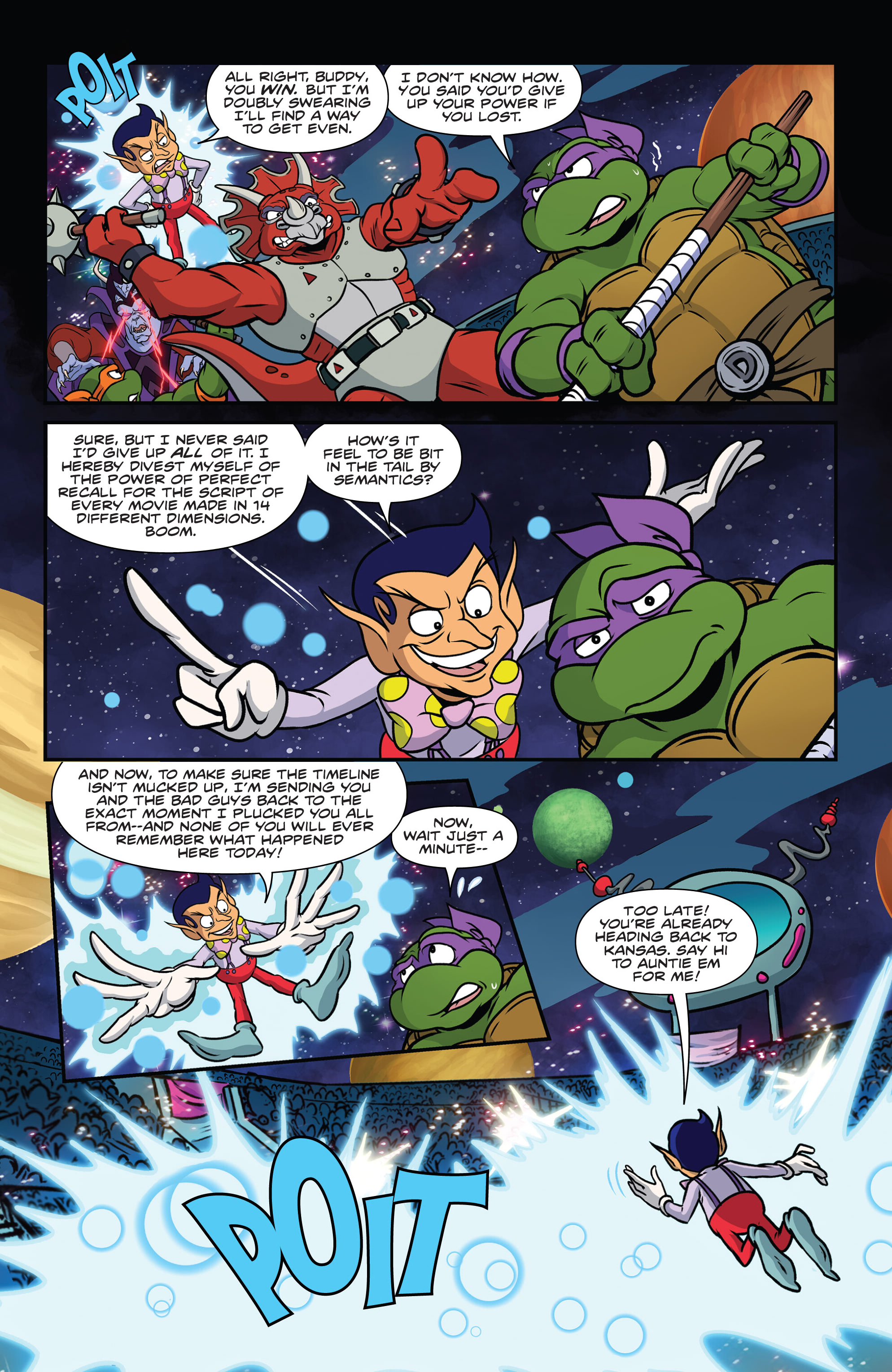 Teenage Mutant Ninja Turtles: Saturday Morning Adventures Continued (2023-) issue 14 - Page 21