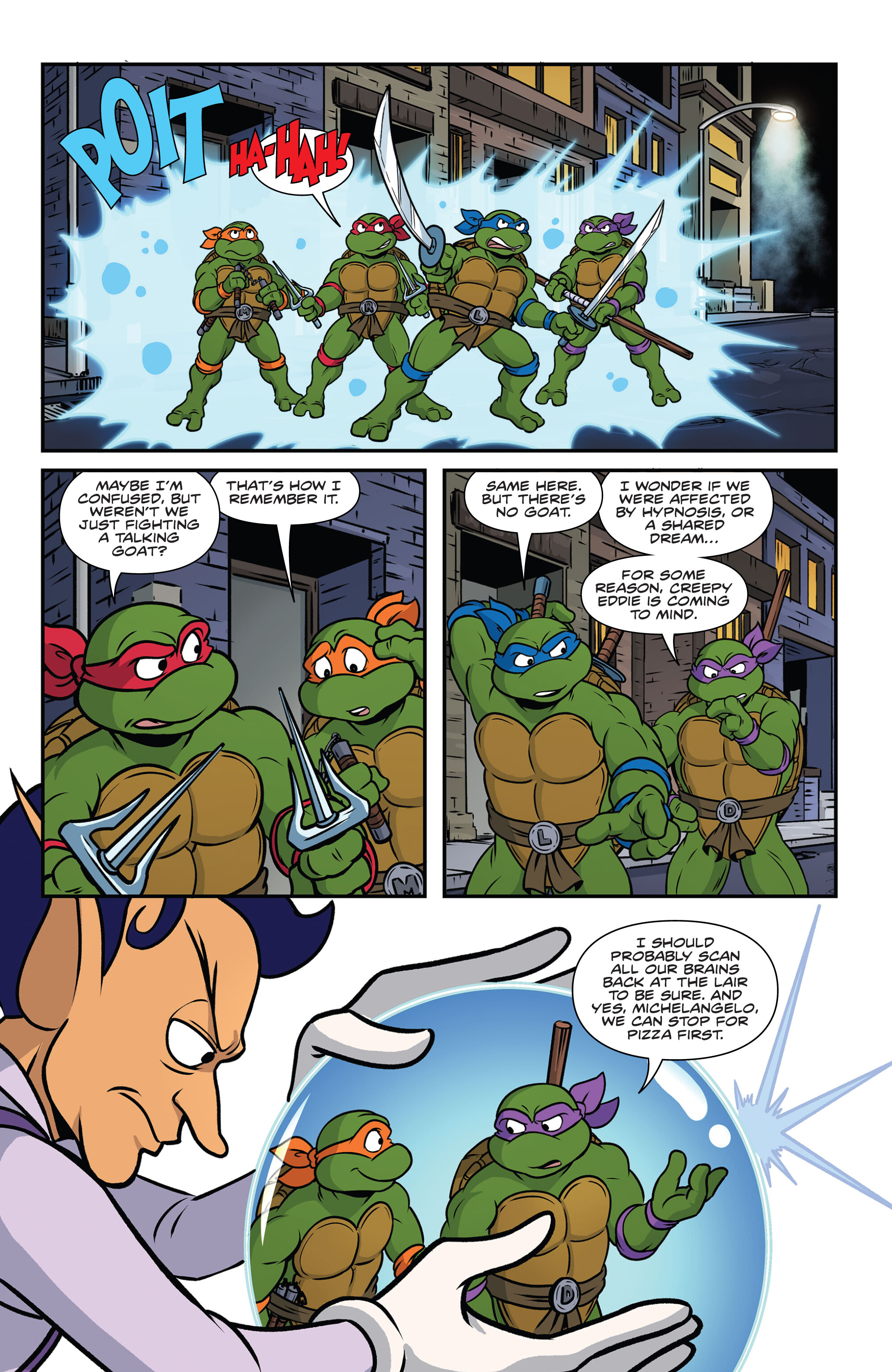 Teenage Mutant Ninja Turtles: Saturday Morning Adventures Continued (2023-) issue 14 - Page 22