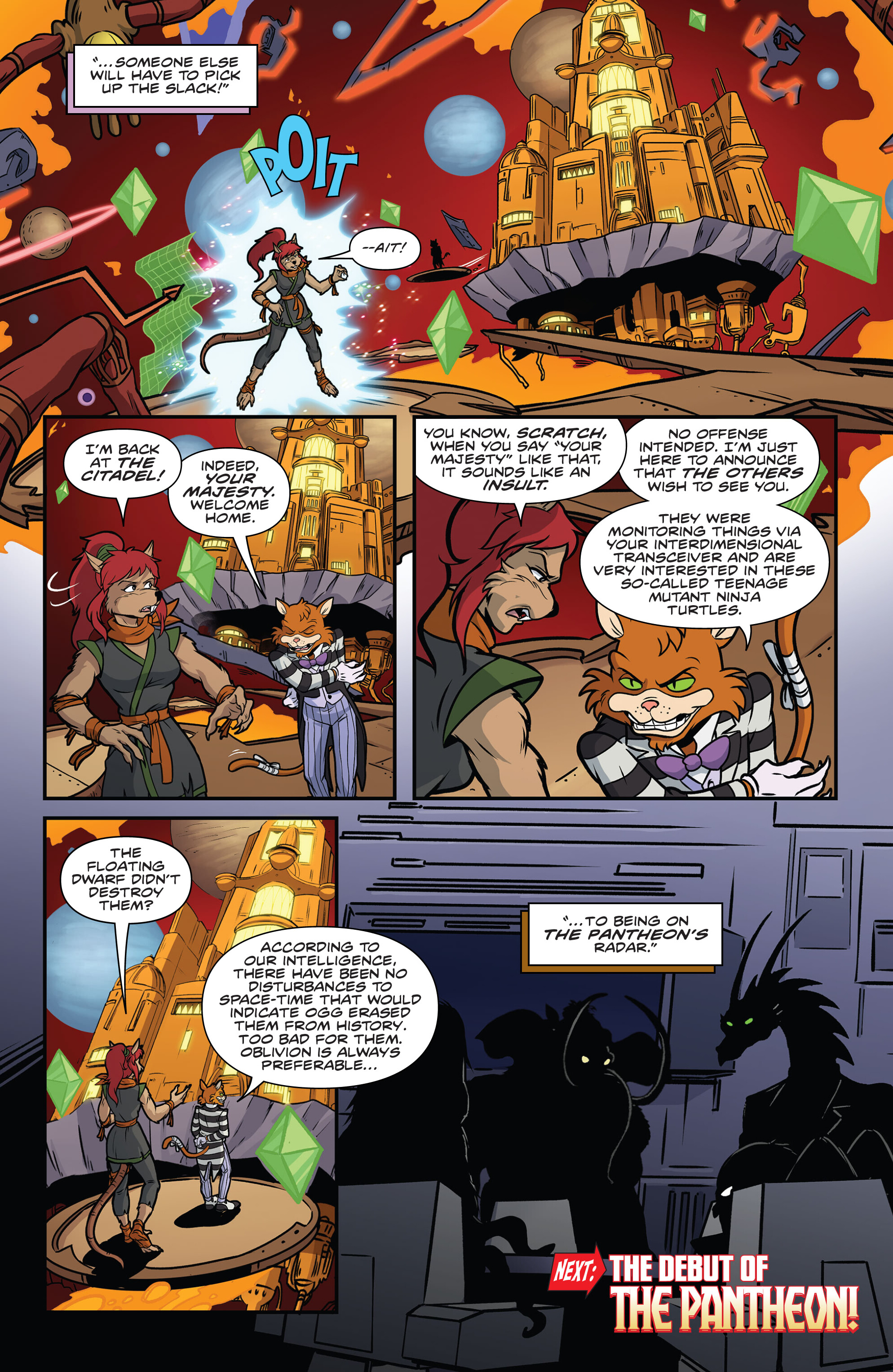 Teenage Mutant Ninja Turtles: Saturday Morning Adventures Continued (2023-) issue 14 - Page 24