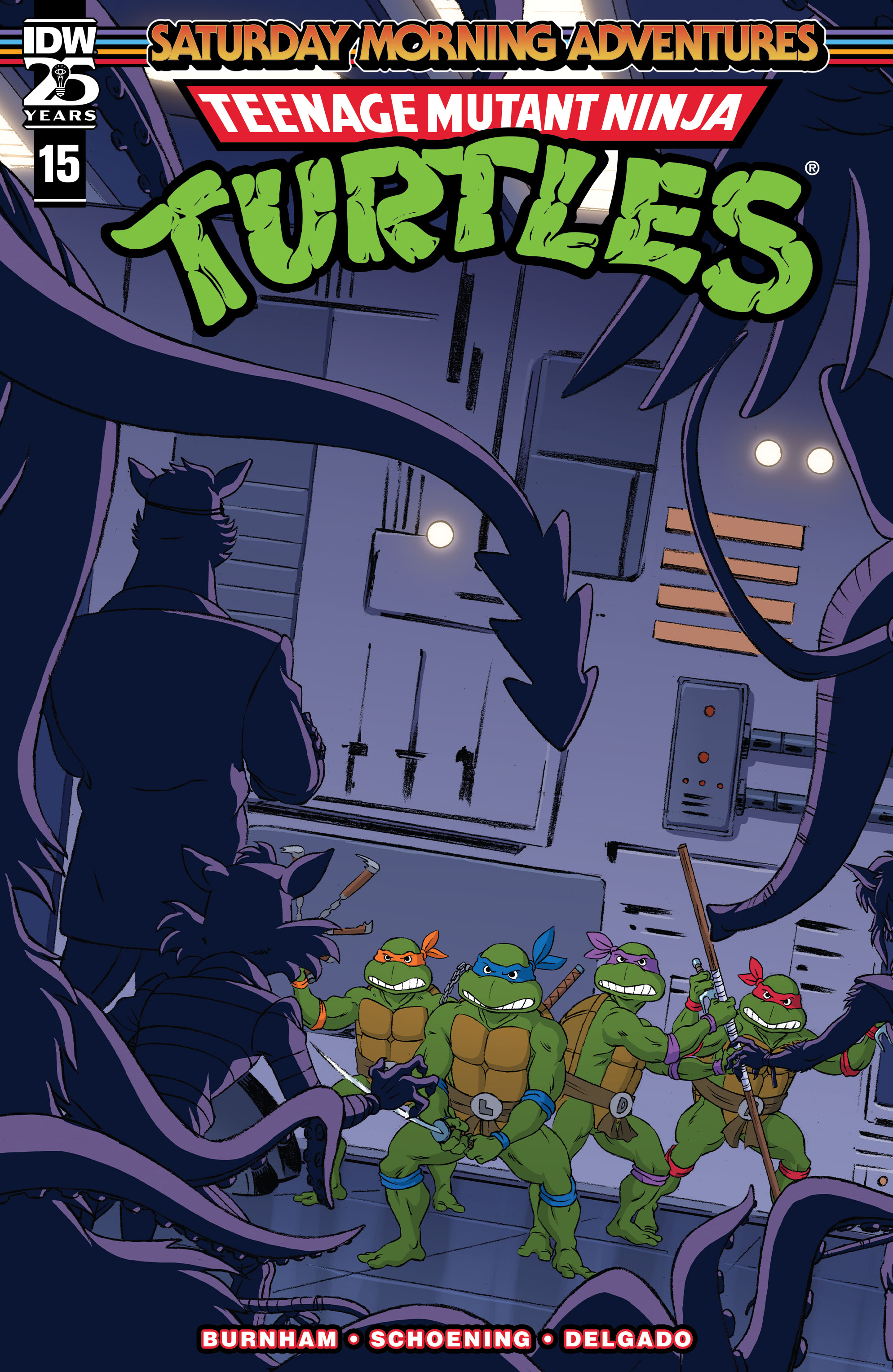 Teenage Mutant Ninja Turtles: Saturday Morning Adventures Continued (2023-) issue 15 - Page 1