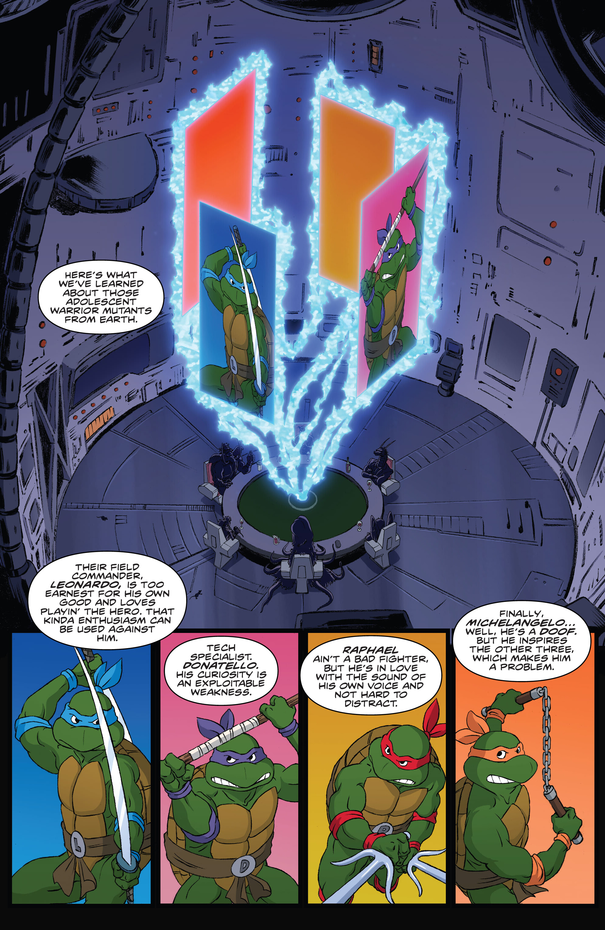 Teenage Mutant Ninja Turtles: Saturday Morning Adventures Continued (2023-) issue 15 - Page 3