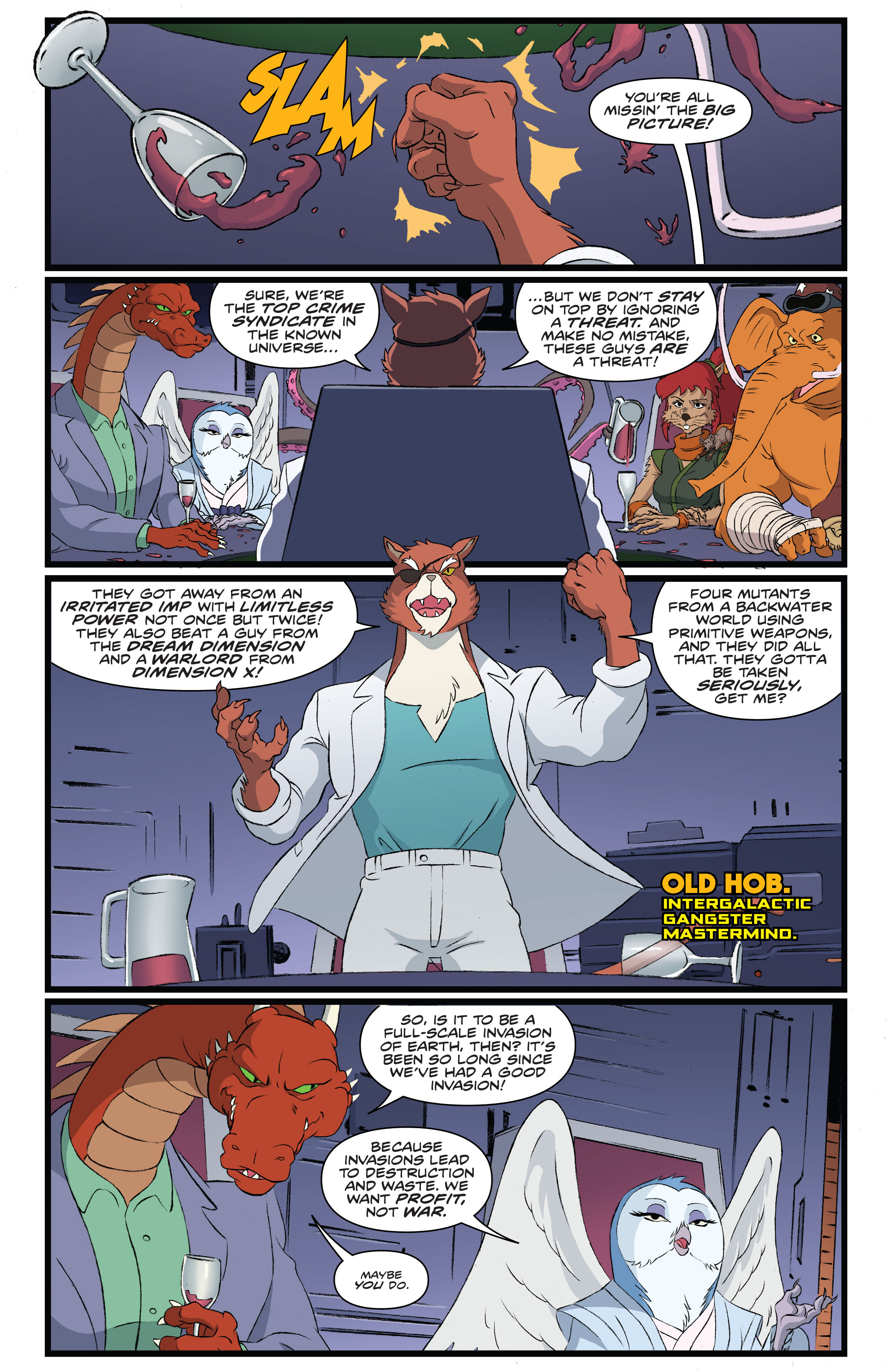 <{ $series->title }} issue 15 - Page 5