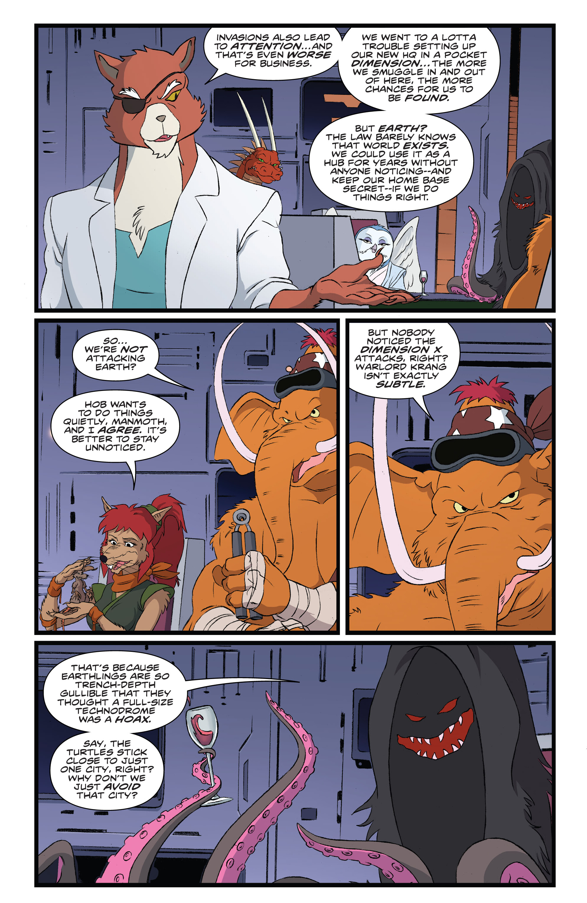 Teenage Mutant Ninja Turtles: Saturday Morning Adventures Continued (2023-) issue 15 - Page 6