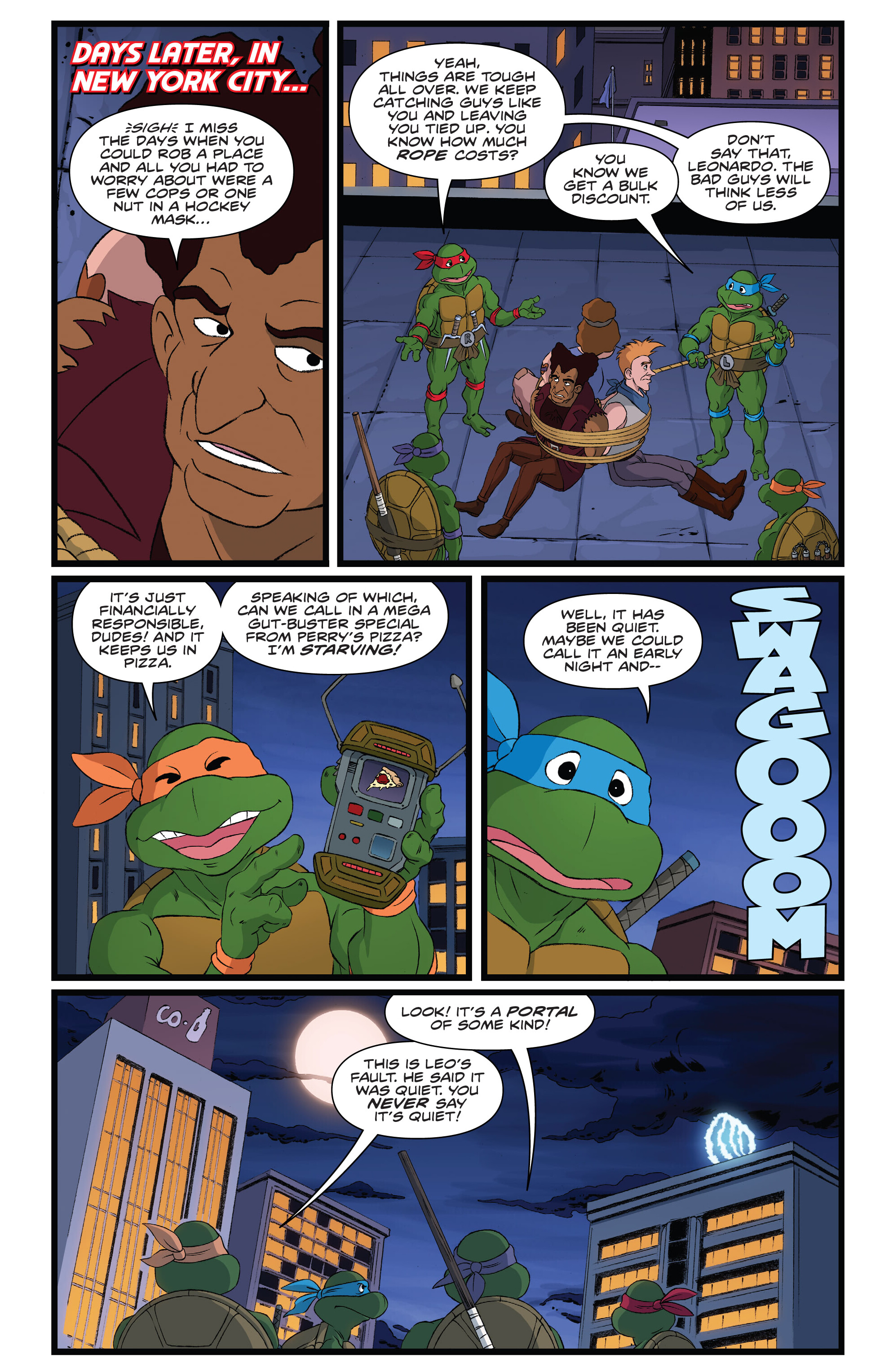 Teenage Mutant Ninja Turtles: Saturday Morning Adventures Continued (2023-) issue 15 - Page 8