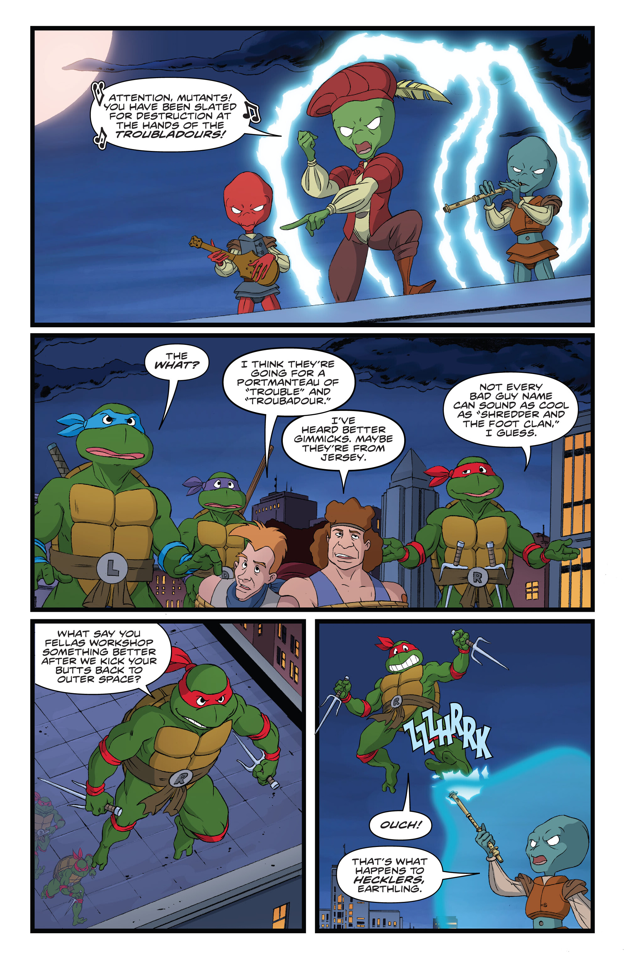 Teenage Mutant Ninja Turtles: Saturday Morning Adventures Continued (2023-) issue 15 - Page 9