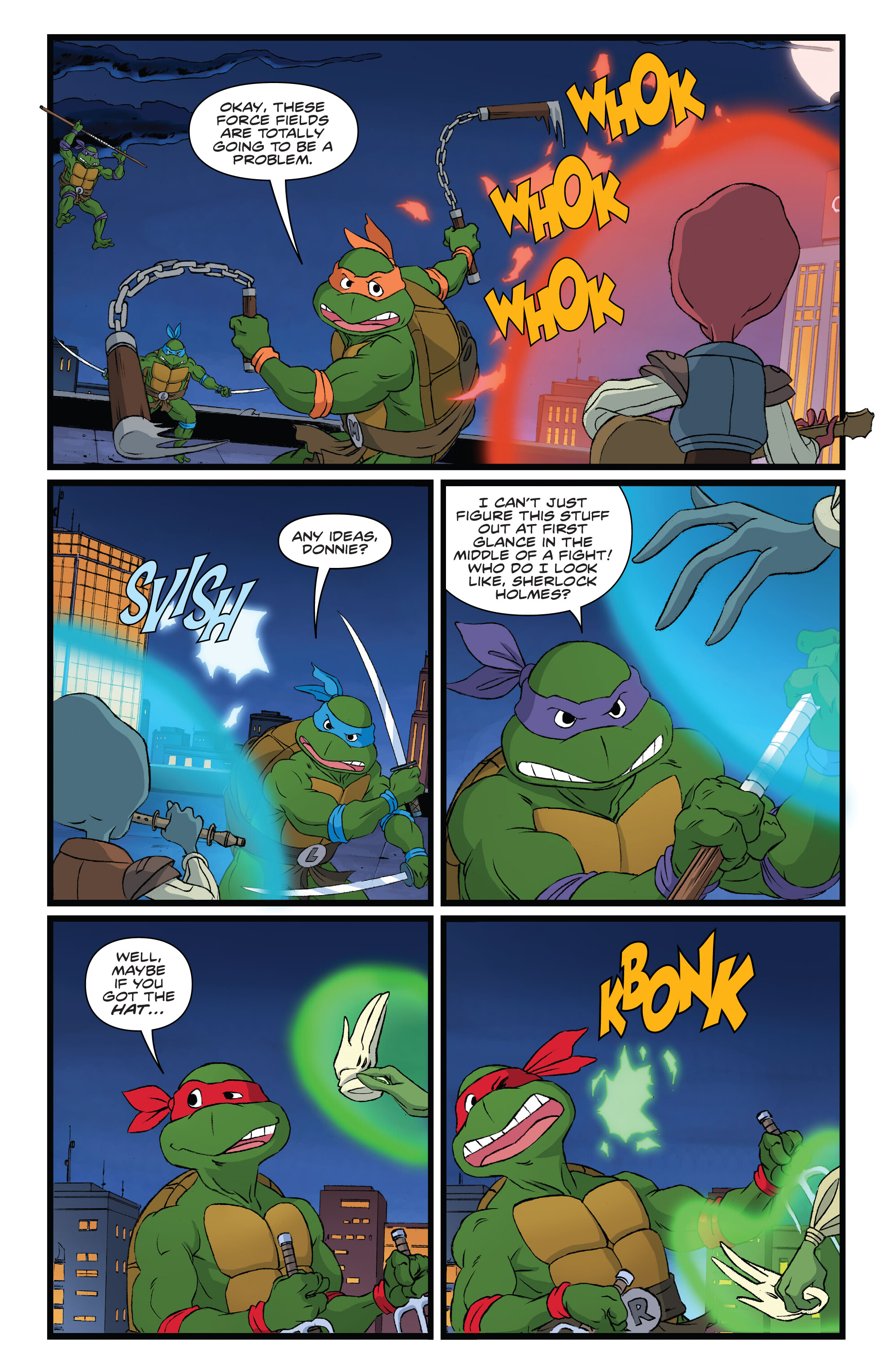 Teenage Mutant Ninja Turtles: Saturday Morning Adventures Continued (2023-) issue 15 - Page 10