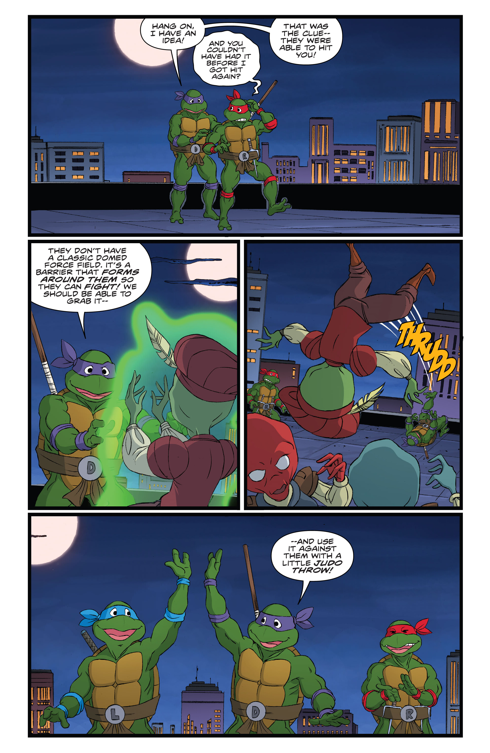 Teenage Mutant Ninja Turtles: Saturday Morning Adventures Continued (2023-) issue 15 - Page 11