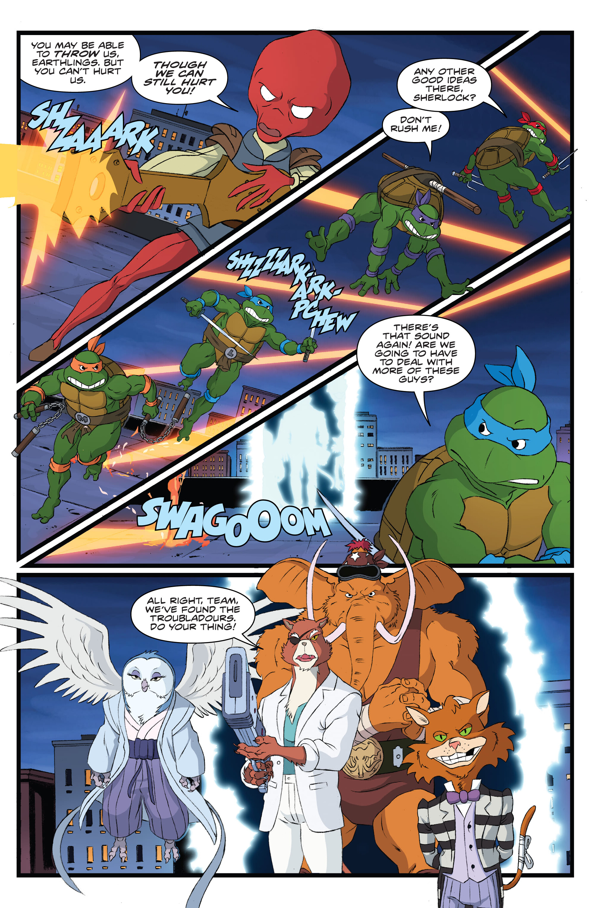 Teenage Mutant Ninja Turtles: Saturday Morning Adventures Continued (2023-) issue 15 - Page 12