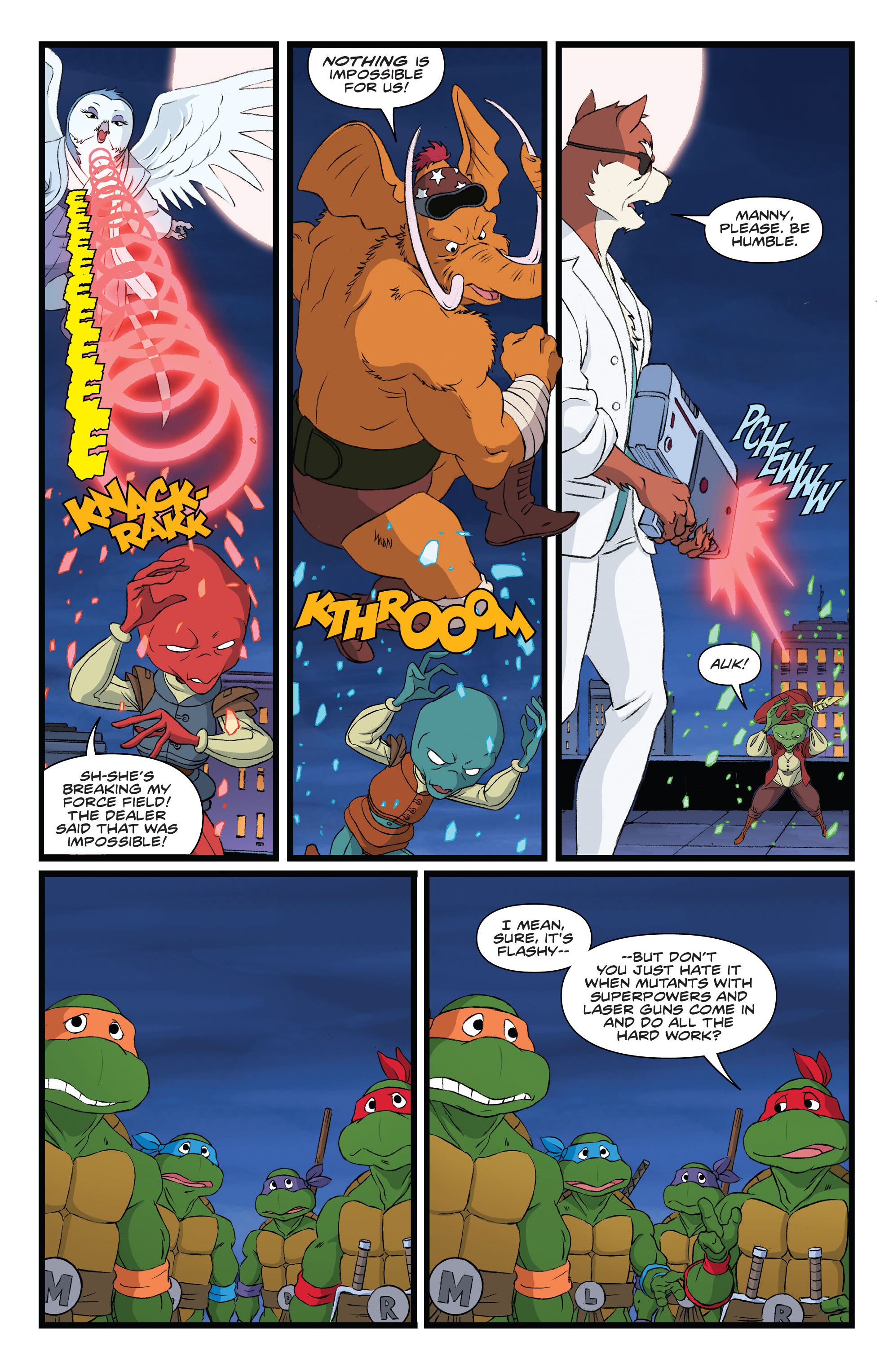 Teenage Mutant Ninja Turtles: Saturday Morning Adventures Continued (2023-) issue 15 - Page 13