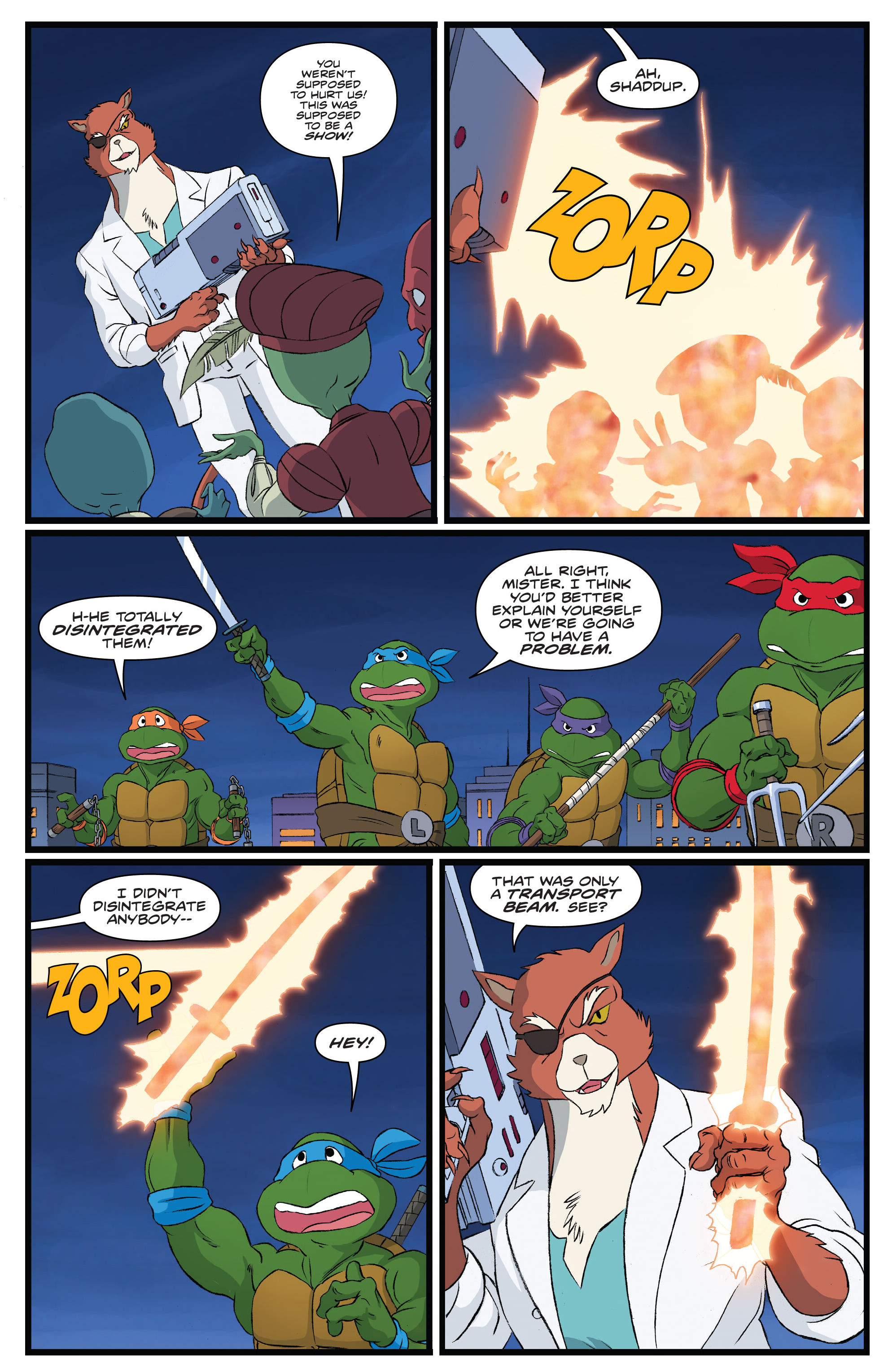 Teenage Mutant Ninja Turtles: Saturday Morning Adventures Continued (2023-) issue 15 - Page 14