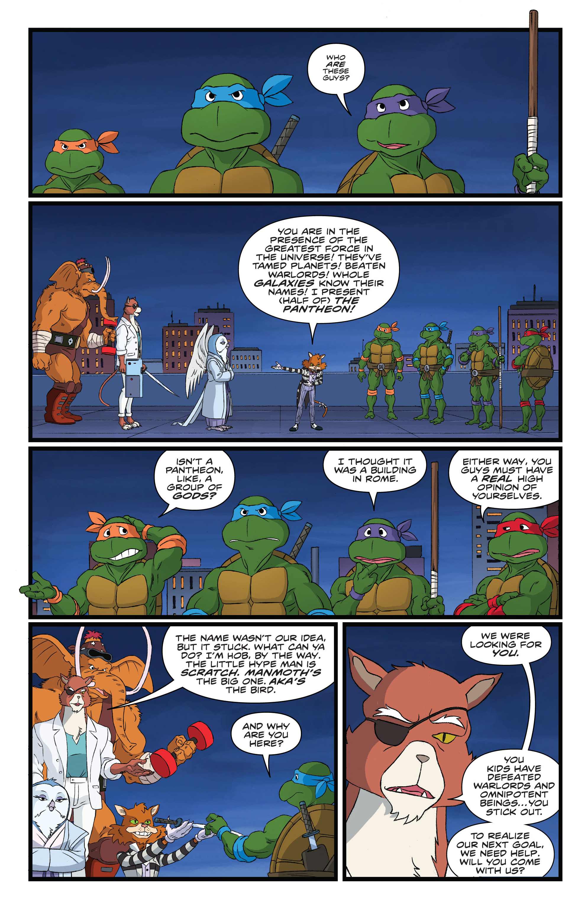 Teenage Mutant Ninja Turtles: Saturday Morning Adventures Continued (2023-) issue 15 - Page 15