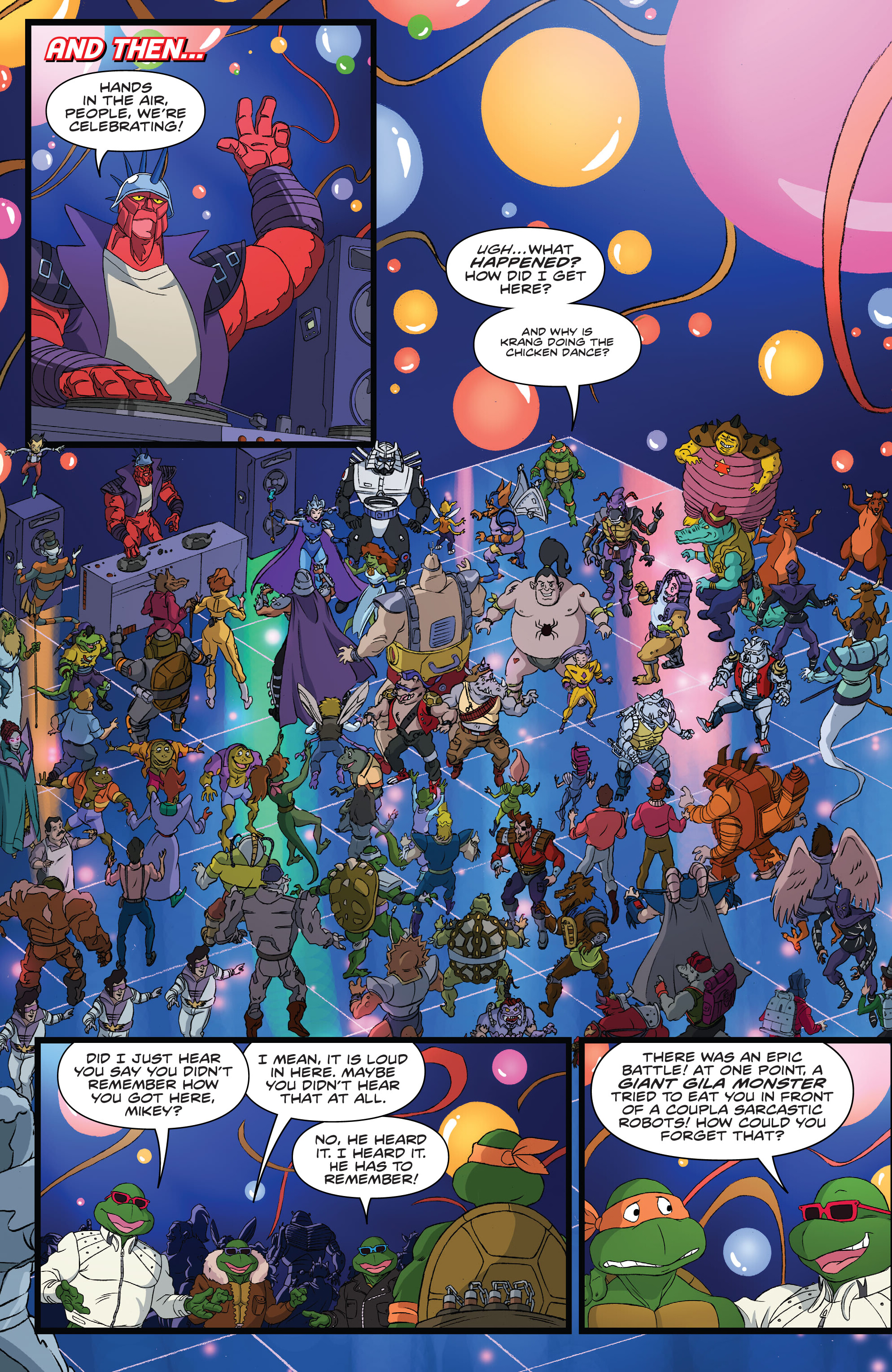 Teenage Mutant Ninja Turtles: Saturday Morning Adventures Continued (2023-) issue 15 - Page 16