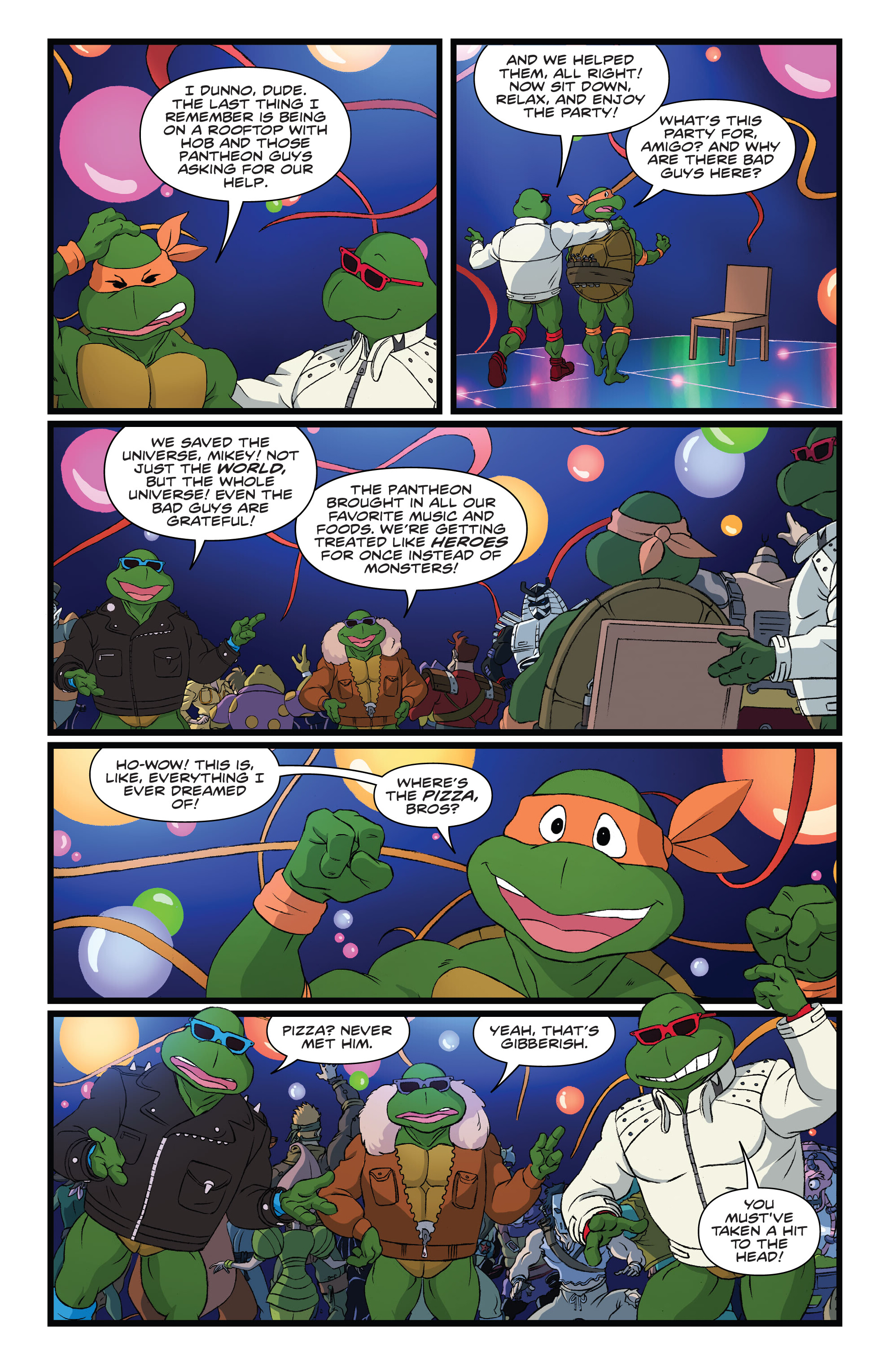 Teenage Mutant Ninja Turtles: Saturday Morning Adventures Continued (2023-) issue 15 - Page 17