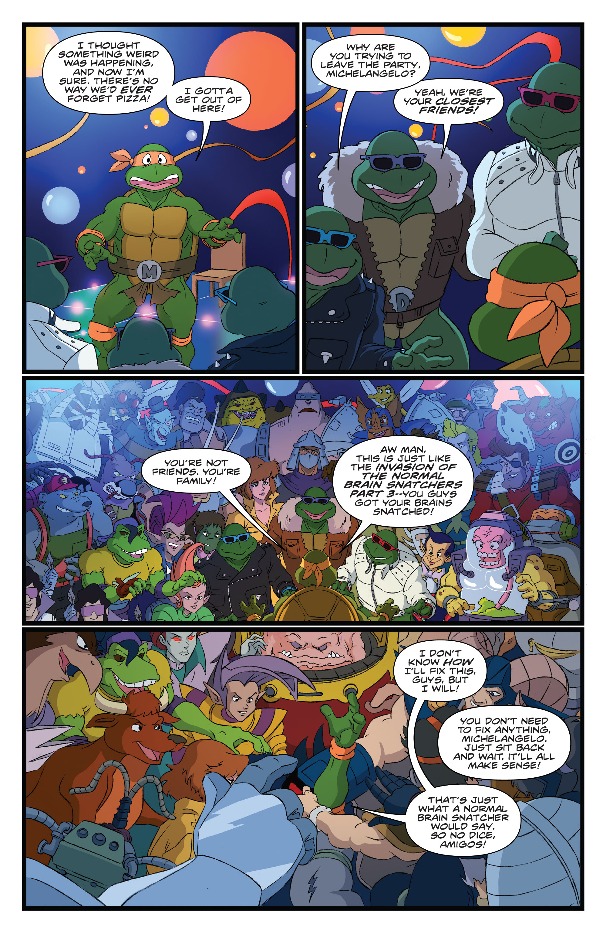 Teenage Mutant Ninja Turtles: Saturday Morning Adventures Continued (2023-) issue 15 - Page 18