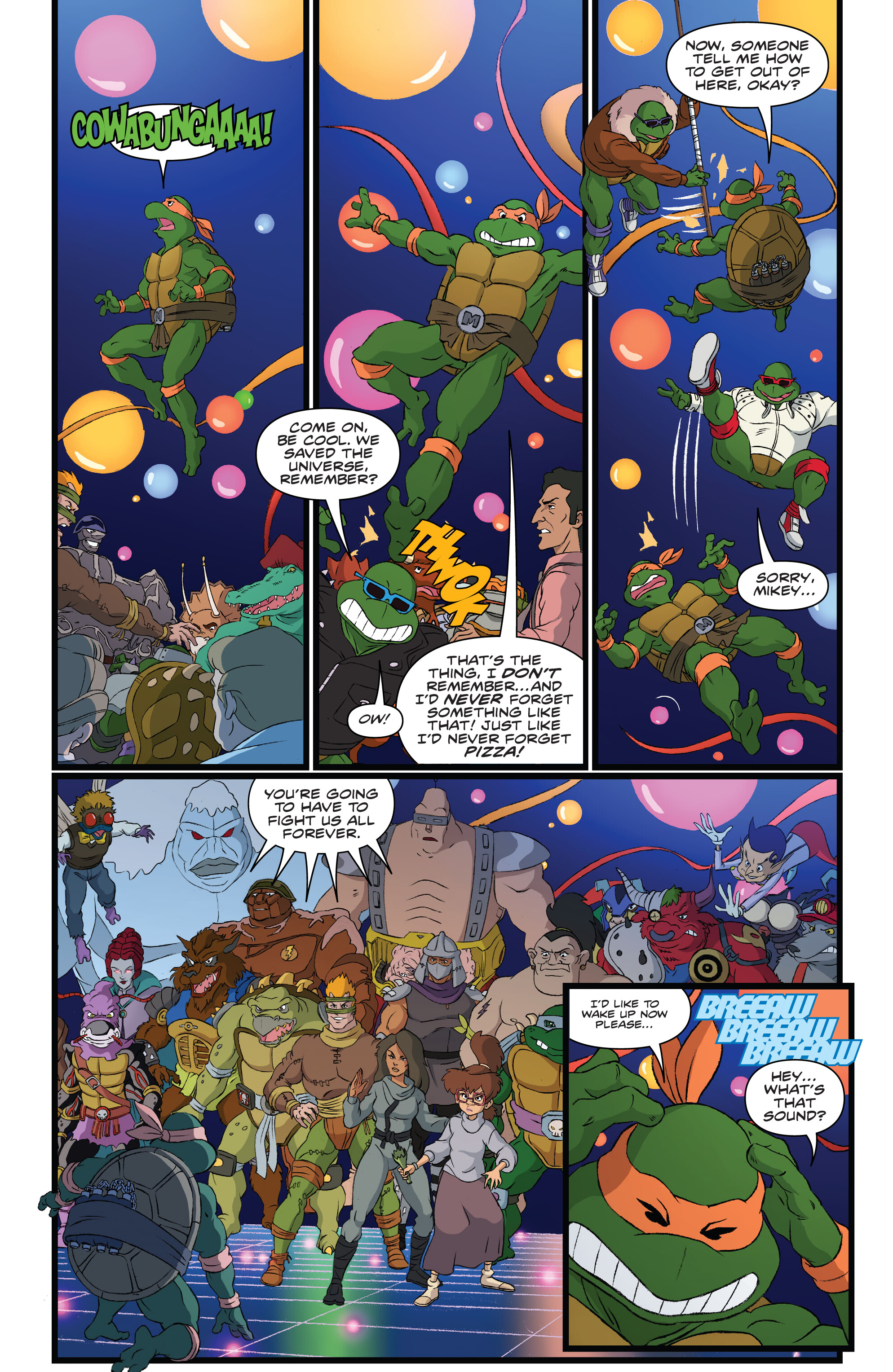 Teenage Mutant Ninja Turtles: Saturday Morning Adventures Continued (2023-) issue 15 - Page 19