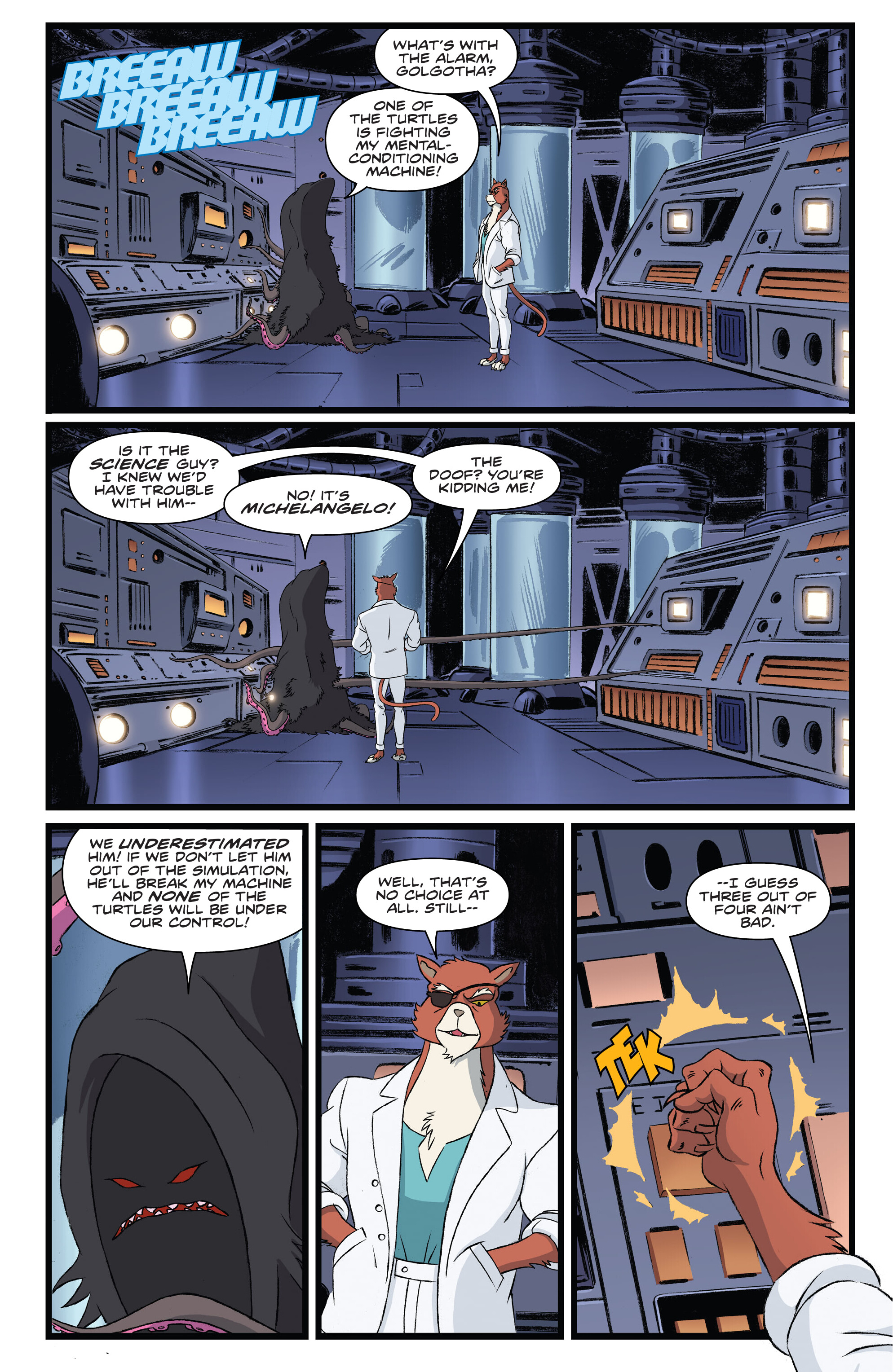 Teenage Mutant Ninja Turtles: Saturday Morning Adventures Continued (2023-) issue 15 - Page 20