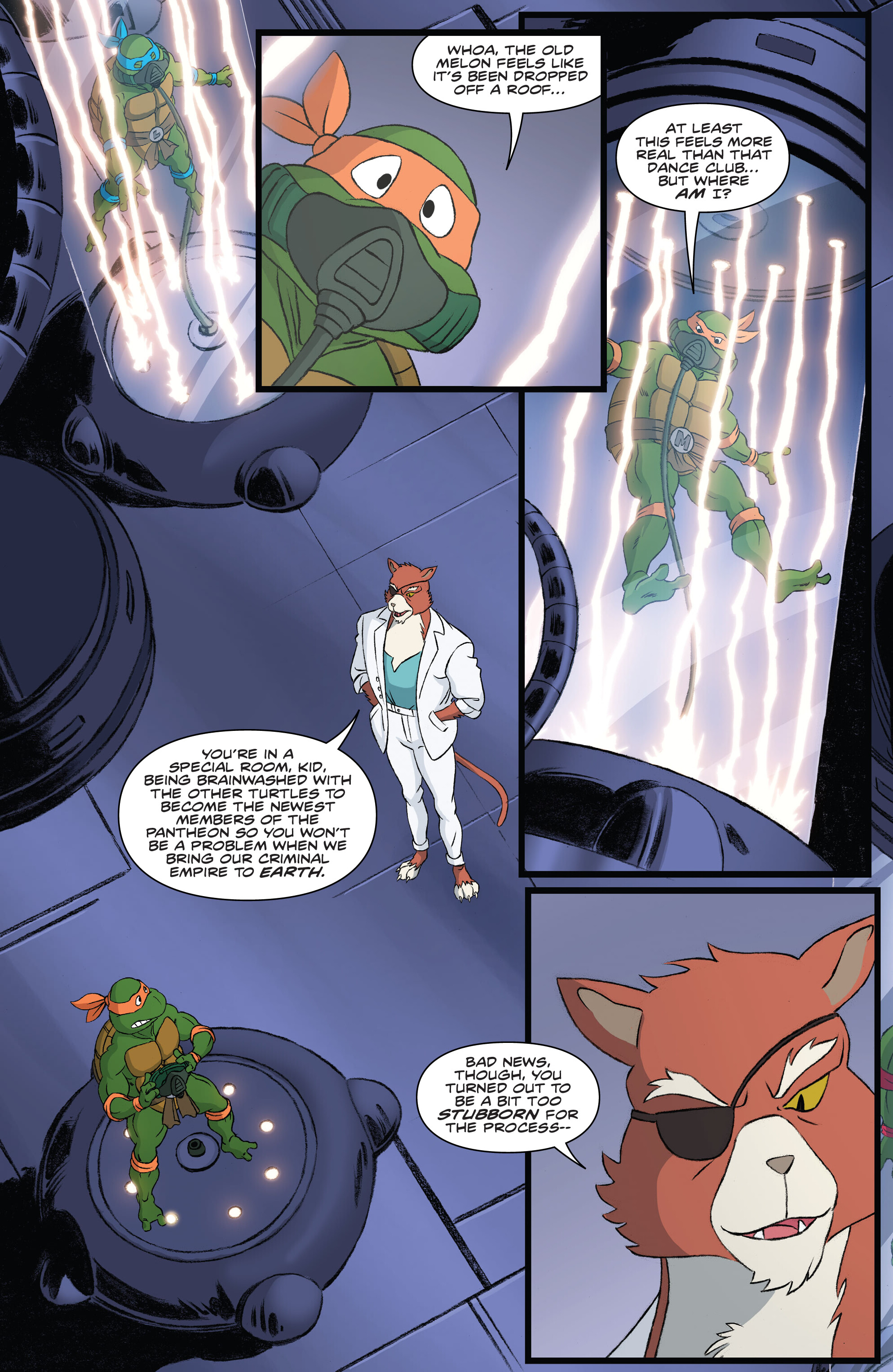 Teenage Mutant Ninja Turtles: Saturday Morning Adventures Continued (2023-) issue 15 - Page 21