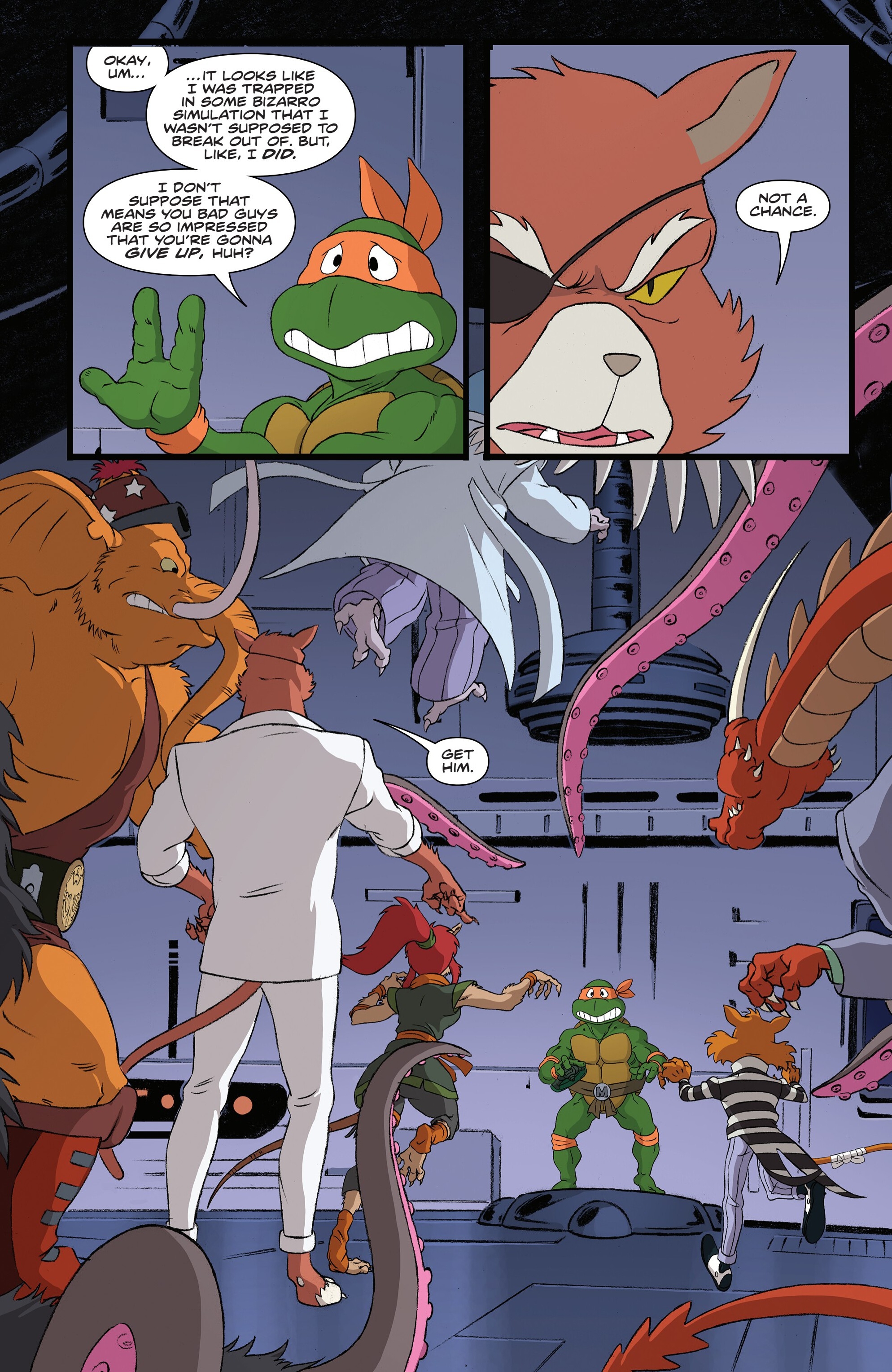 Teenage Mutant Ninja Turtles: Saturday Morning Adventures Continued (2023-) issue 16 - Page 5