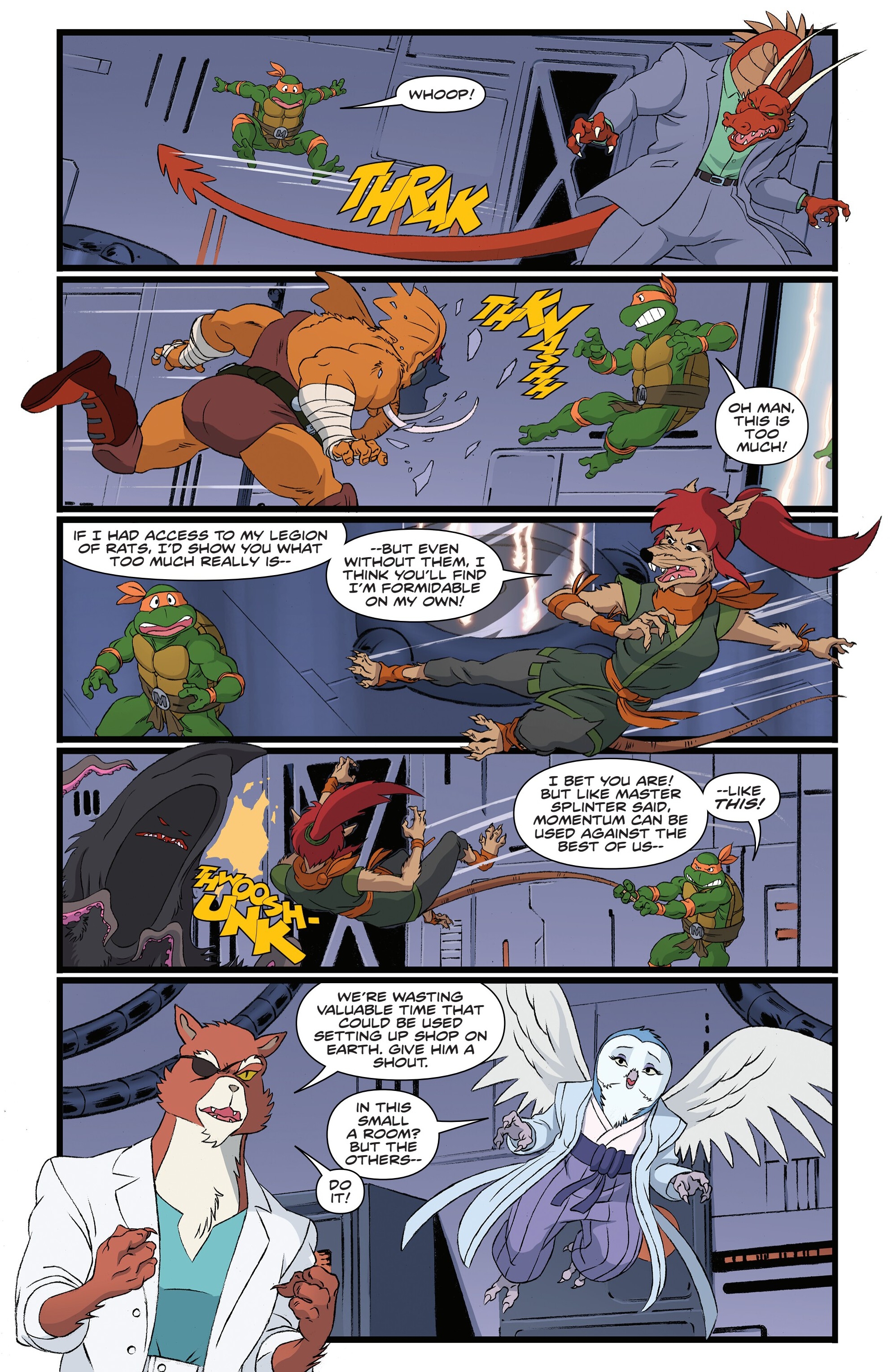 Teenage Mutant Ninja Turtles: Saturday Morning Adventures Continued (2023-) issue 16 - Page 6