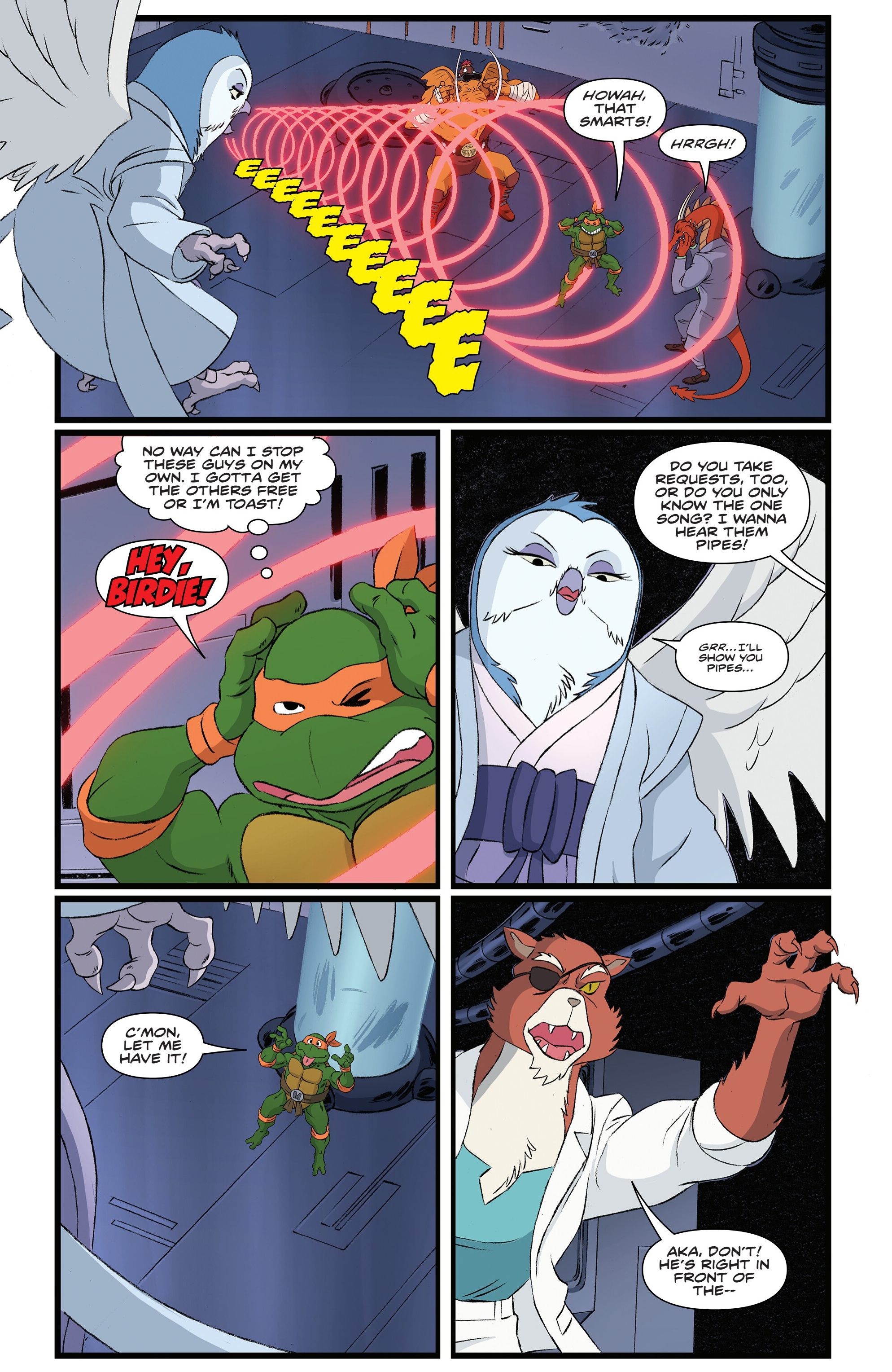 Teenage Mutant Ninja Turtles: Saturday Morning Adventures Continued (2023-) issue 16 - Page 7