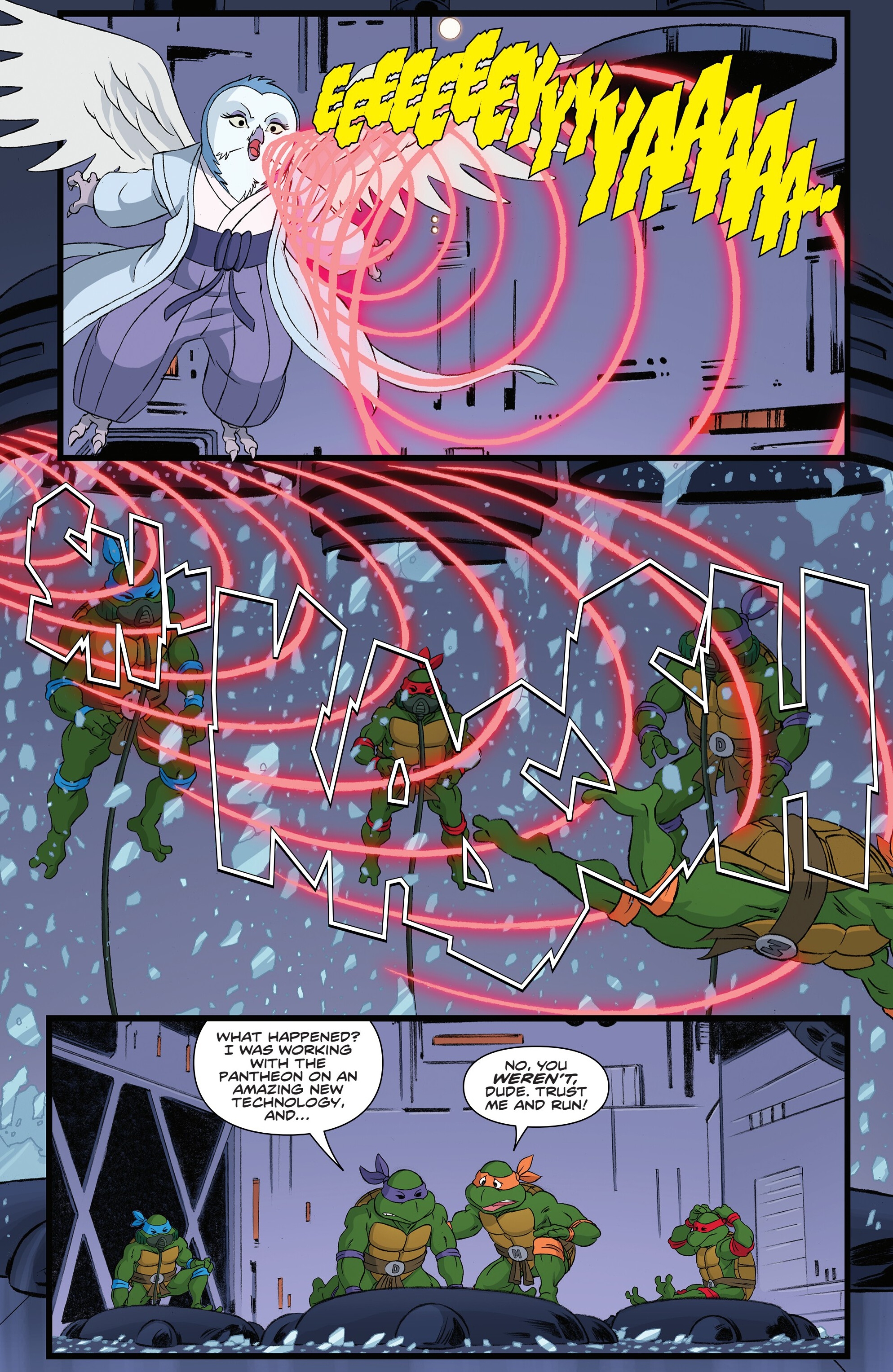 Teenage Mutant Ninja Turtles: Saturday Morning Adventures Continued (2023-) issue 16 - Page 8