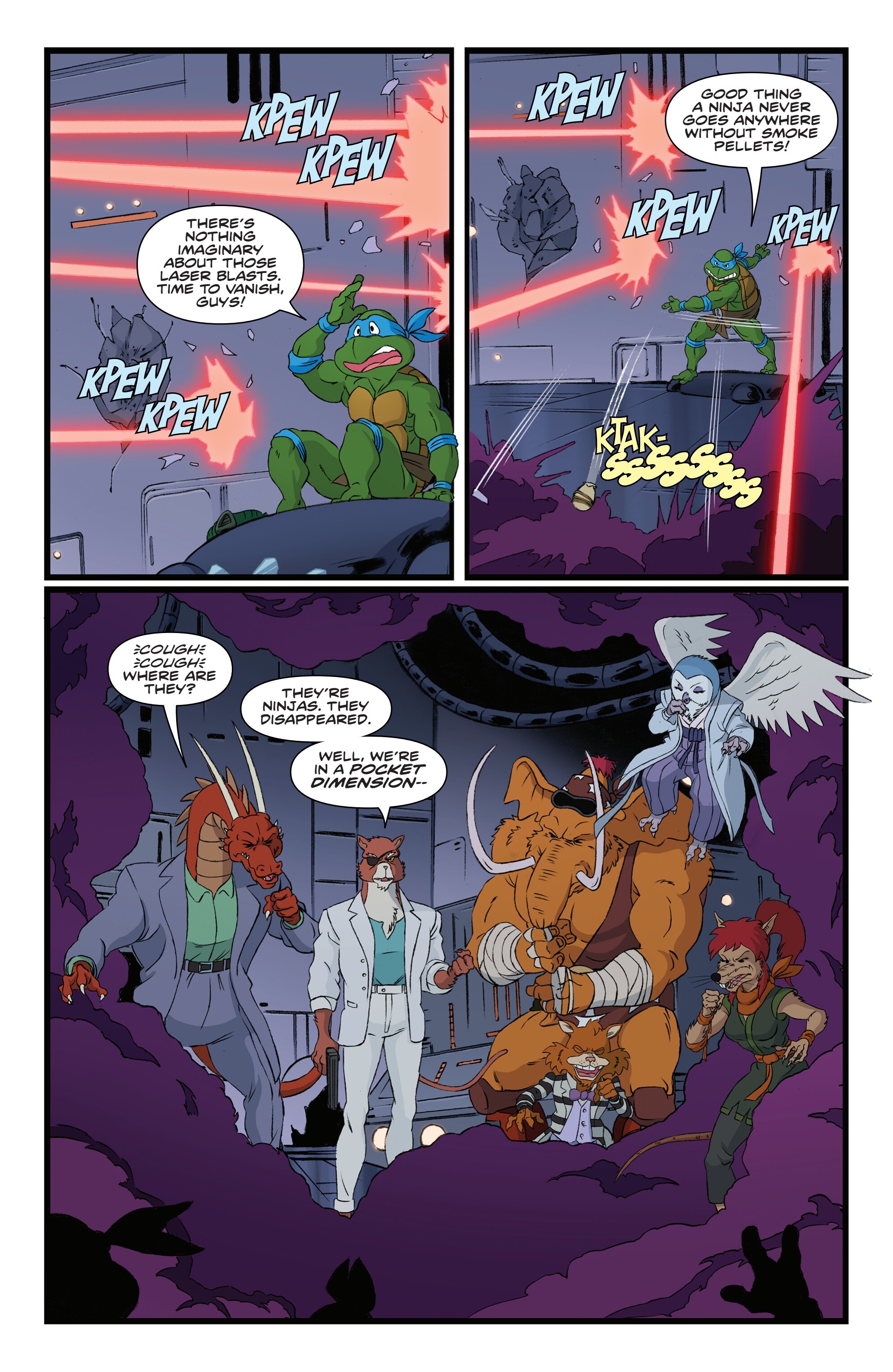 Teenage Mutant Ninja Turtles: Saturday Morning Adventures Continued (2023-) issue 16 - Page 9