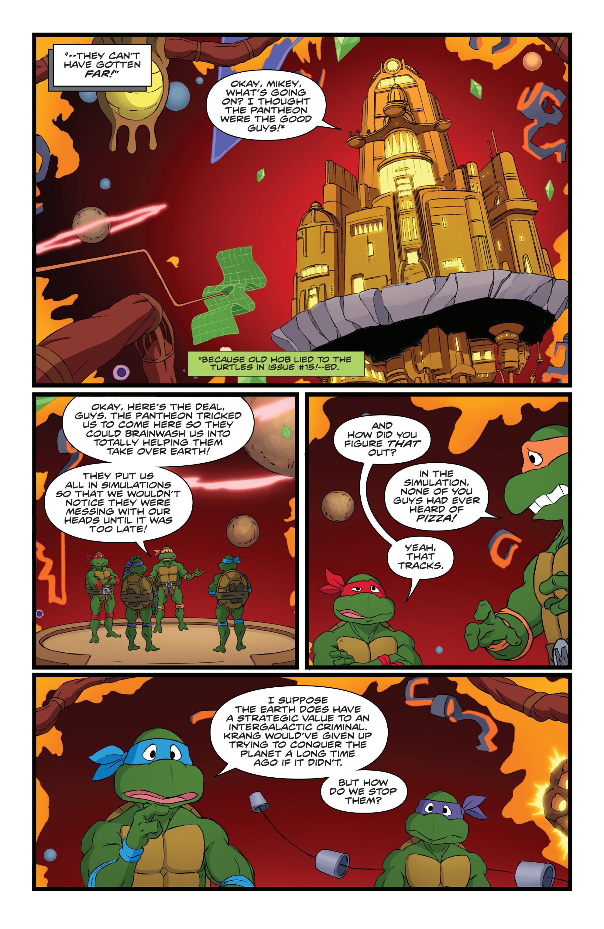 Teenage Mutant Ninja Turtles: Saturday Morning Adventures Continued (2023-) issue 16 - Page 10