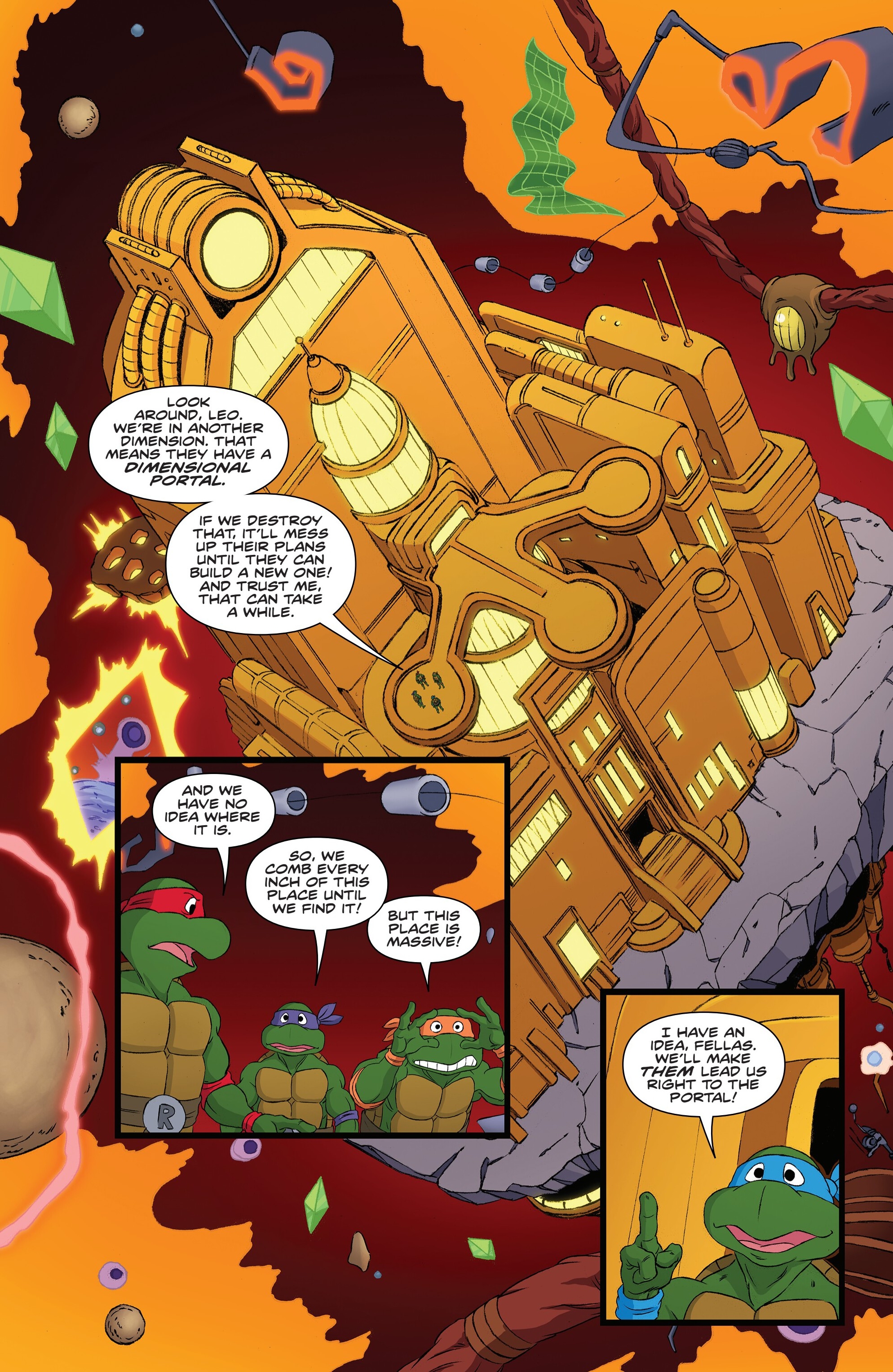 Teenage Mutant Ninja Turtles: Saturday Morning Adventures Continued (2023-) issue 16 - Page 11