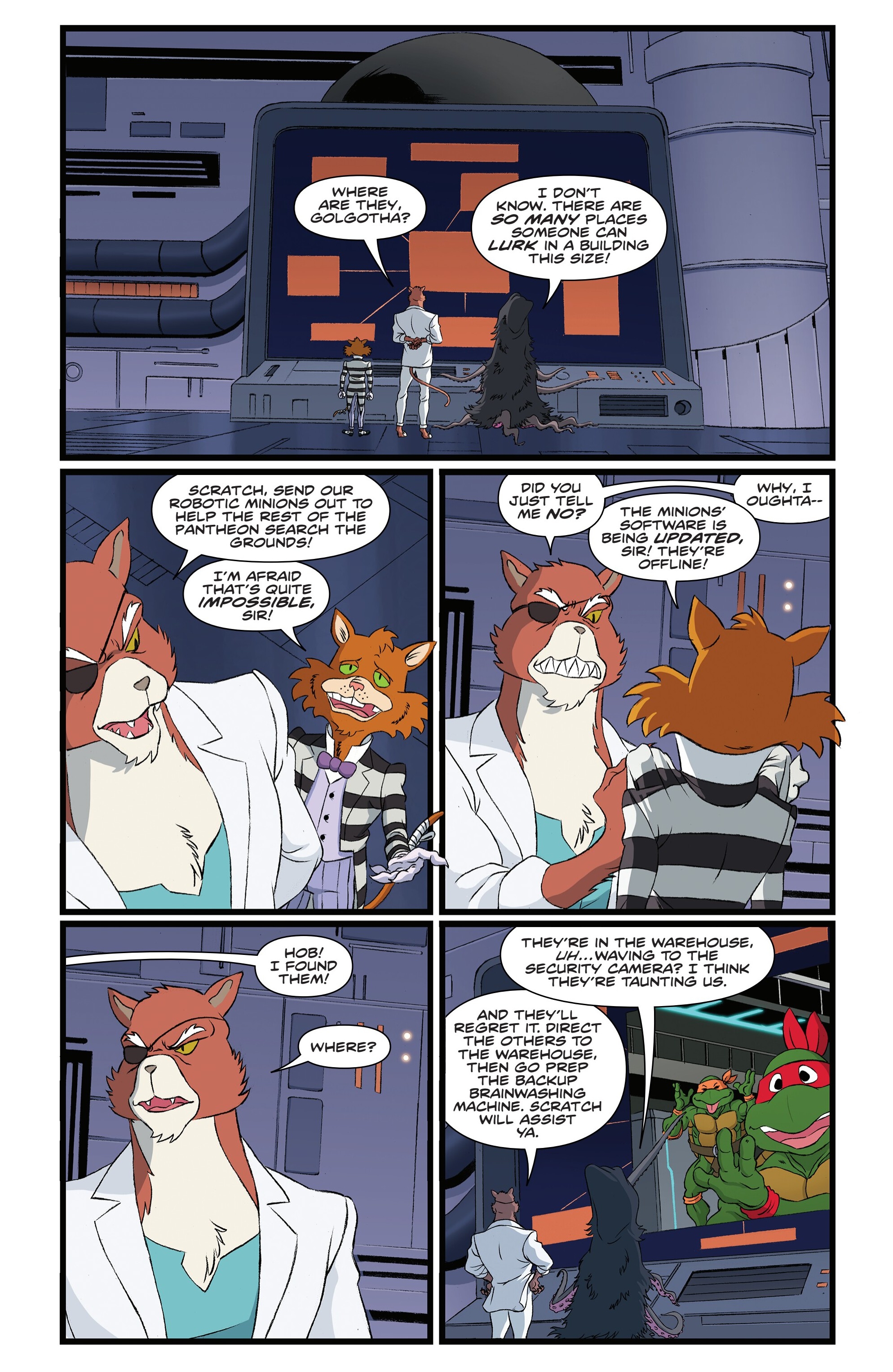 Teenage Mutant Ninja Turtles: Saturday Morning Adventures Continued (2023-) issue 16 - Page 12