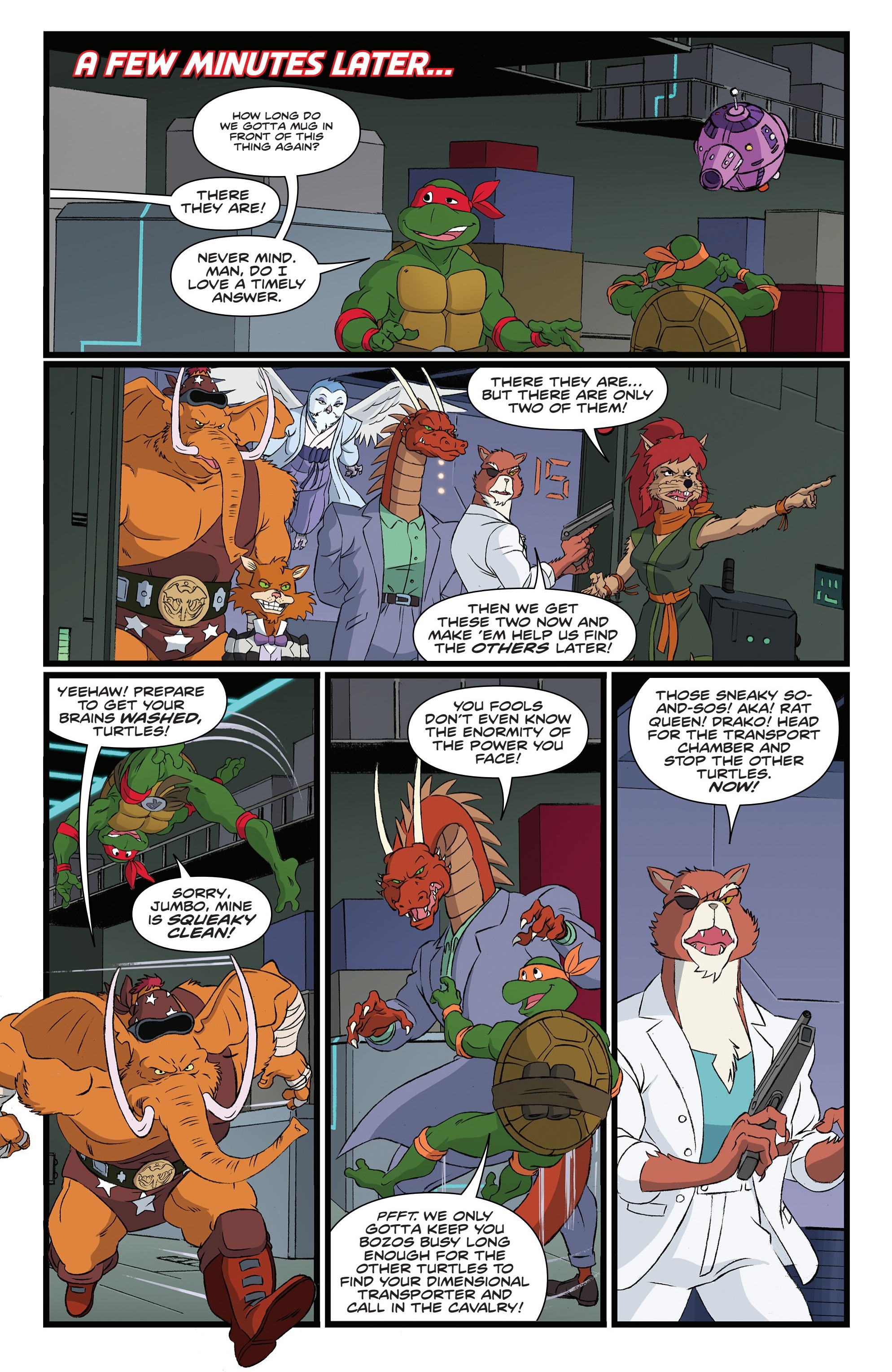 Teenage Mutant Ninja Turtles: Saturday Morning Adventures Continued (2023-) issue 16 - Page 13