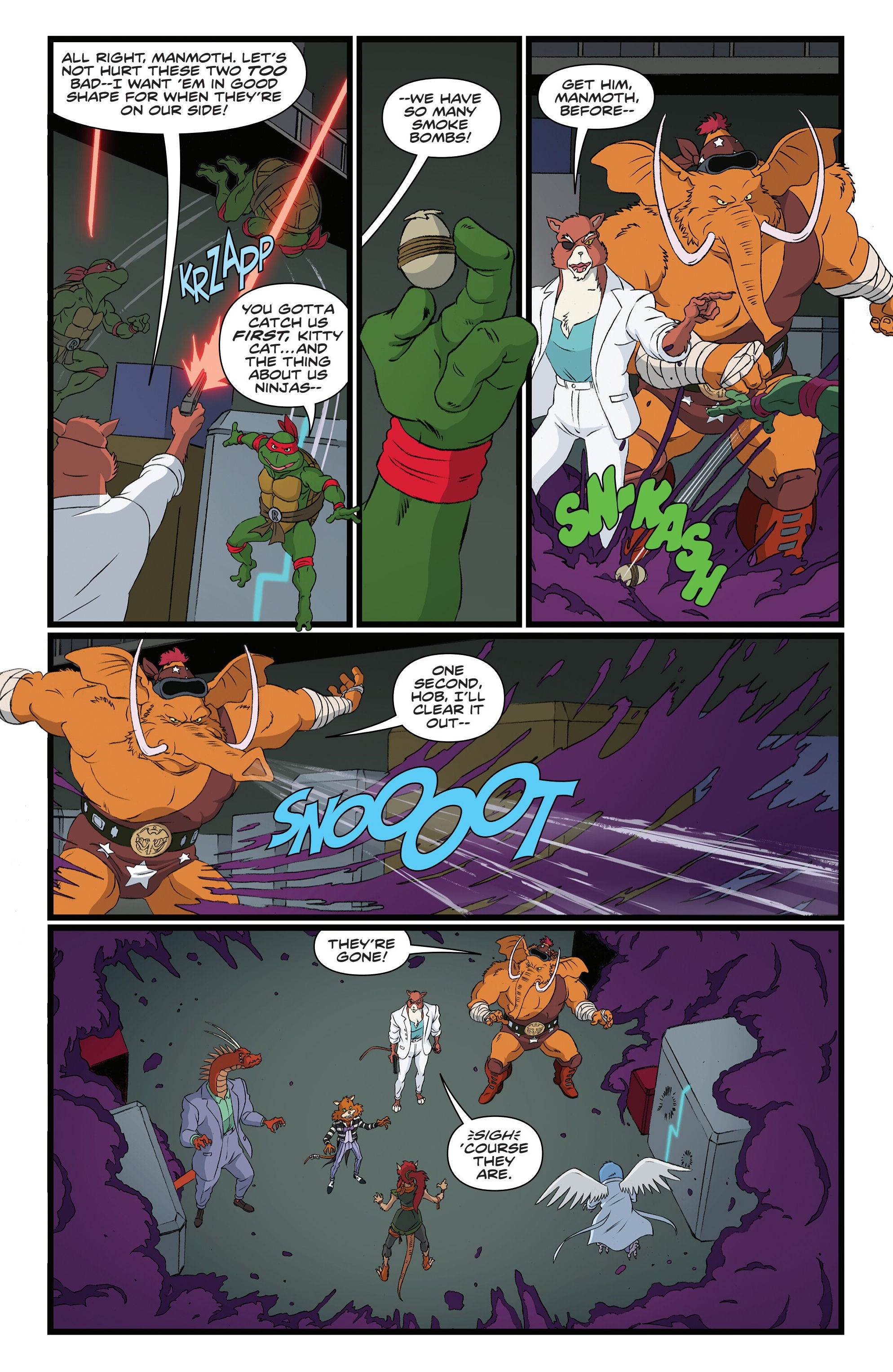 Teenage Mutant Ninja Turtles: Saturday Morning Adventures Continued (2023-) issue 16 - Page 14