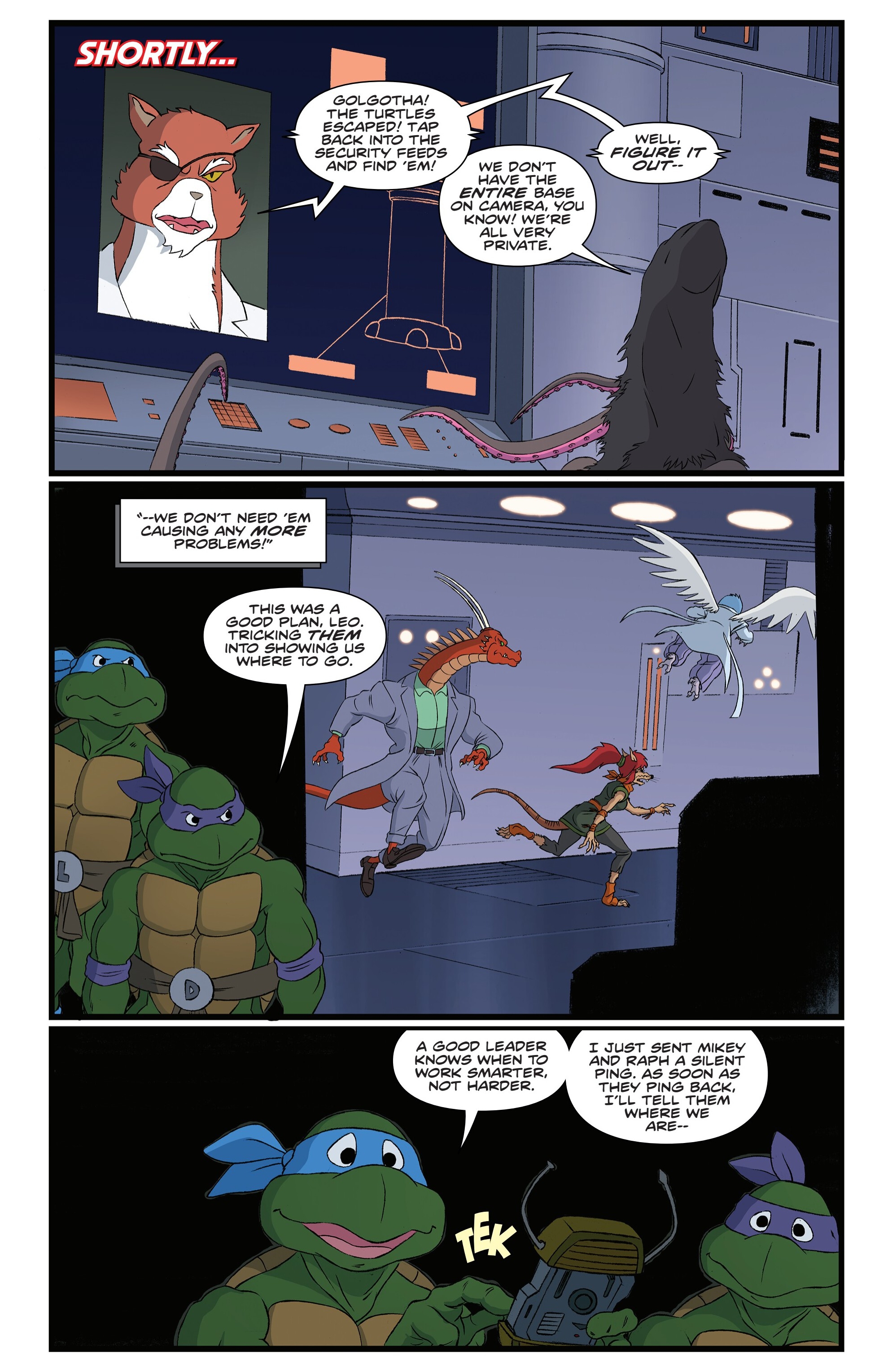 Teenage Mutant Ninja Turtles: Saturday Morning Adventures Continued (2023-) issue 16 - Page 15