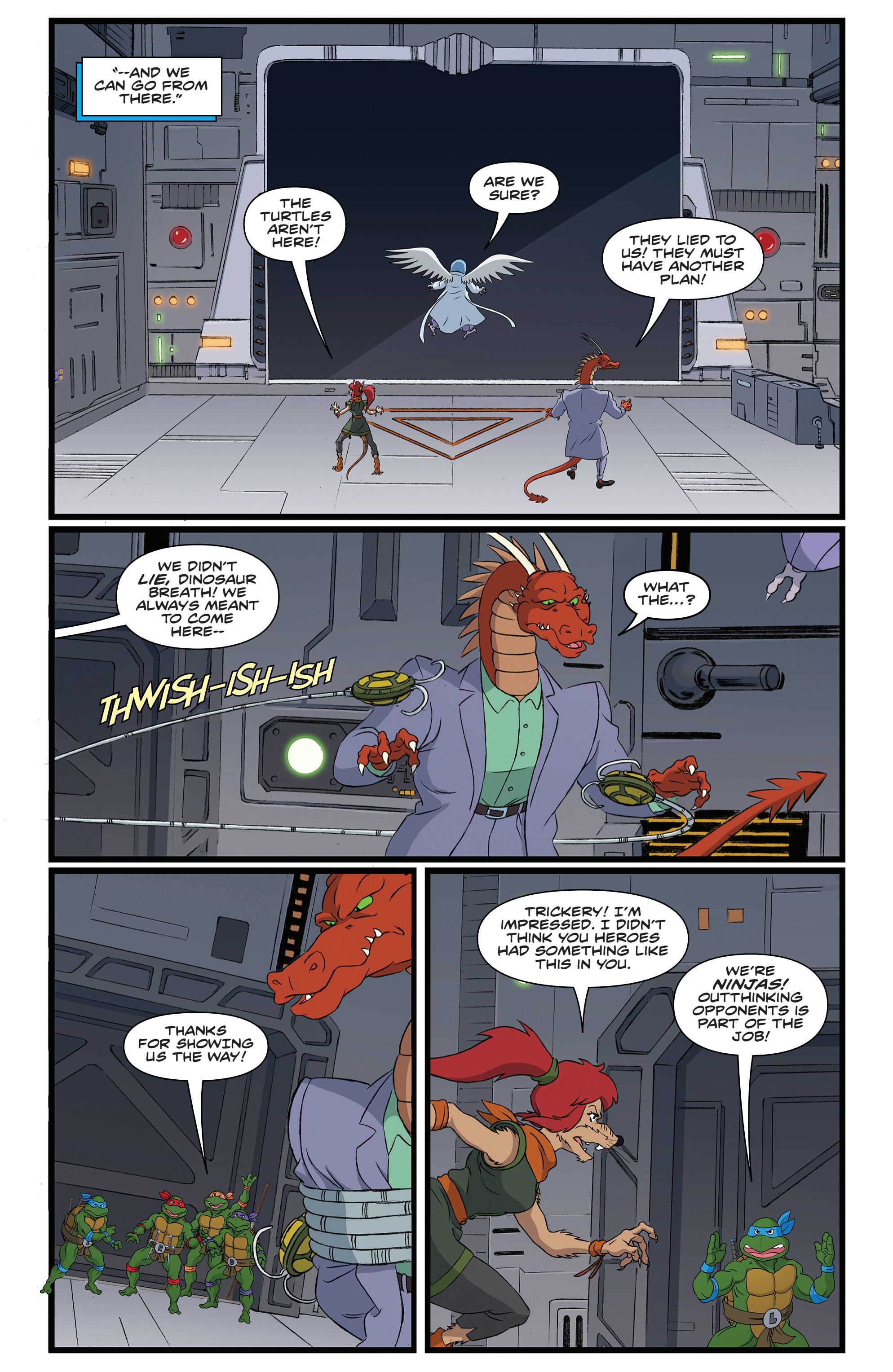 Teenage Mutant Ninja Turtles: Saturday Morning Adventures Continued (2023-) issue 16 - Page 16