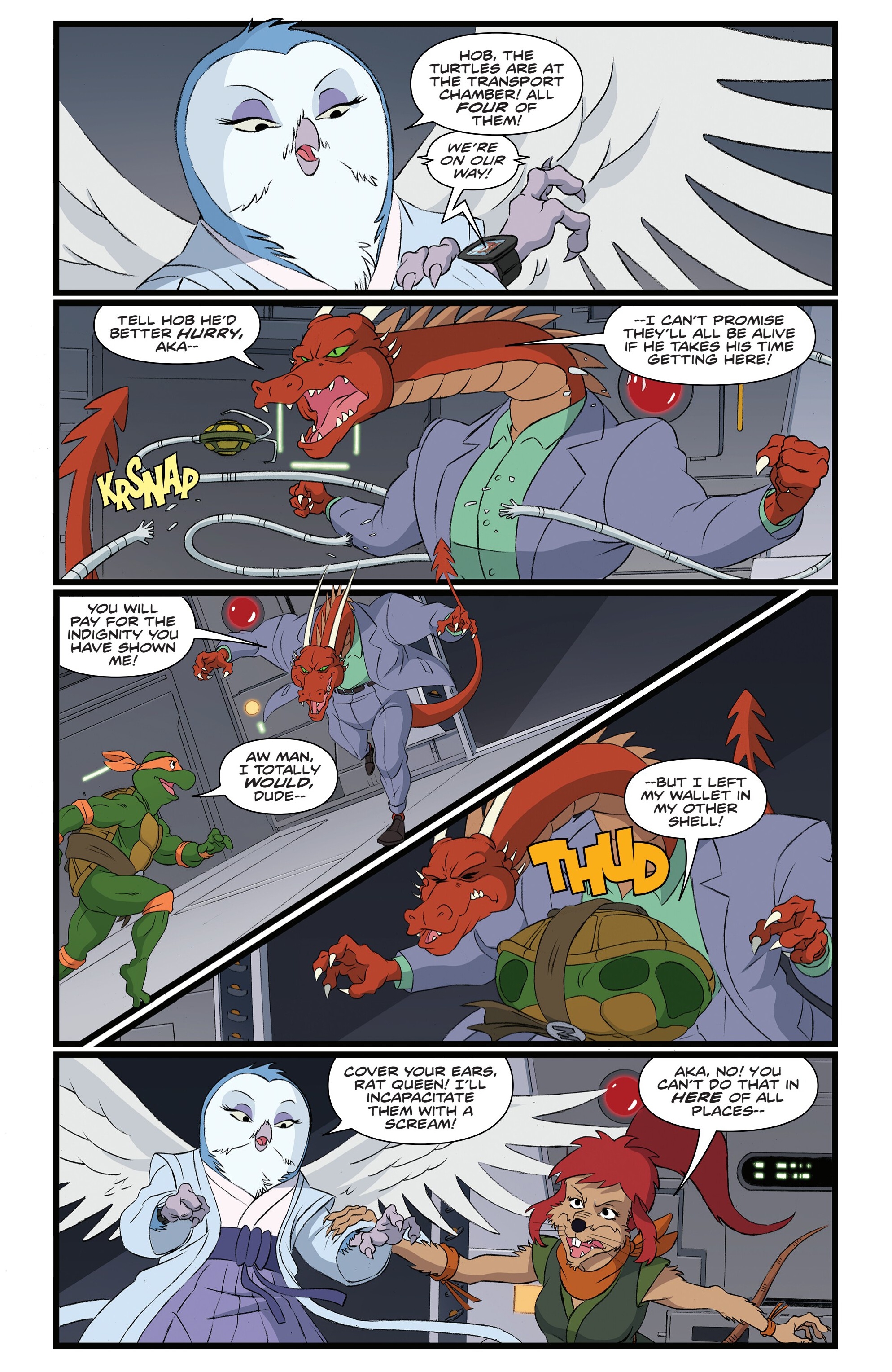 Teenage Mutant Ninja Turtles: Saturday Morning Adventures Continued (2023-) issue 16 - Page 17