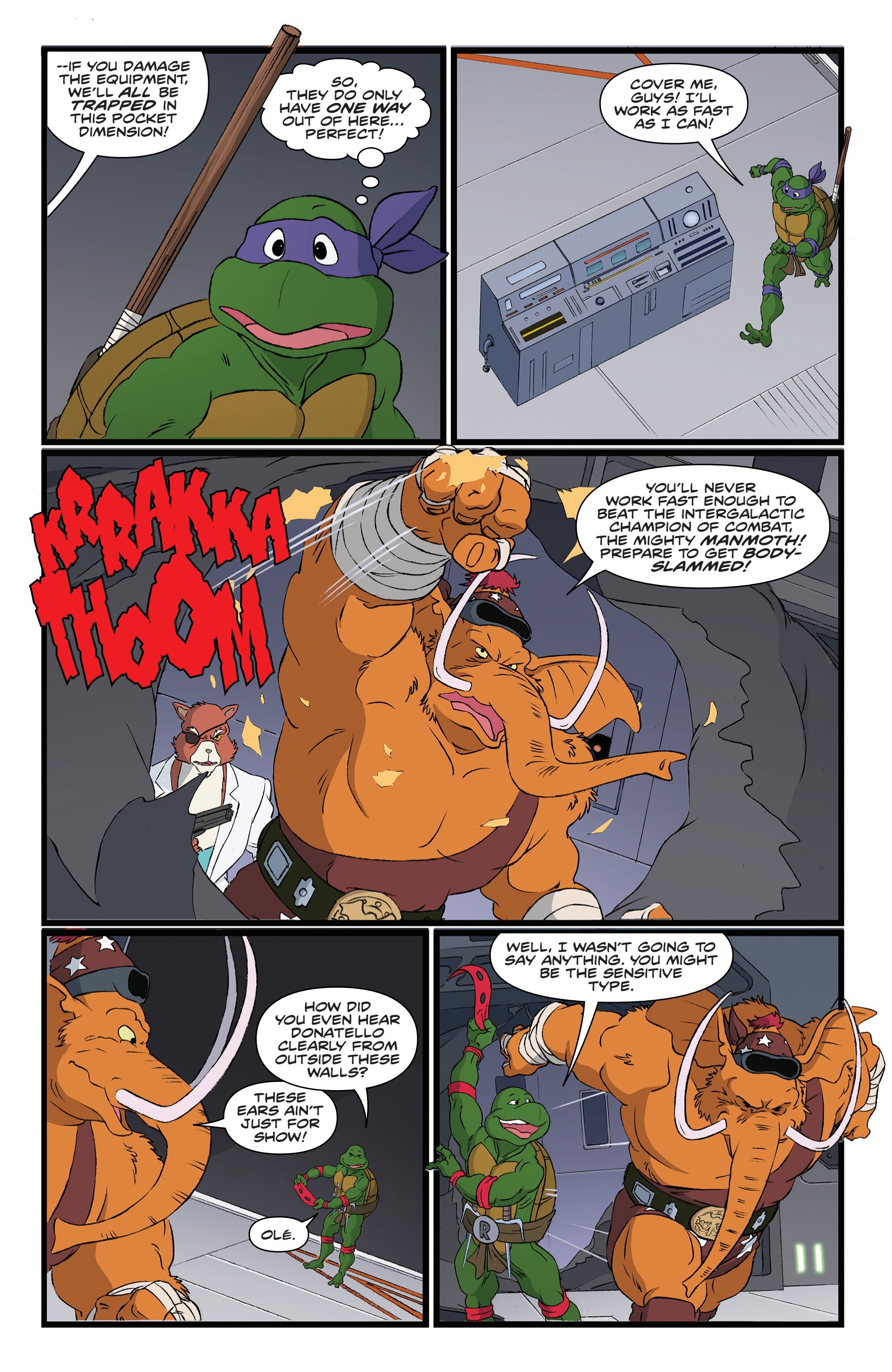 Teenage Mutant Ninja Turtles: Saturday Morning Adventures Continued (2023-) issue 16 - Page 18