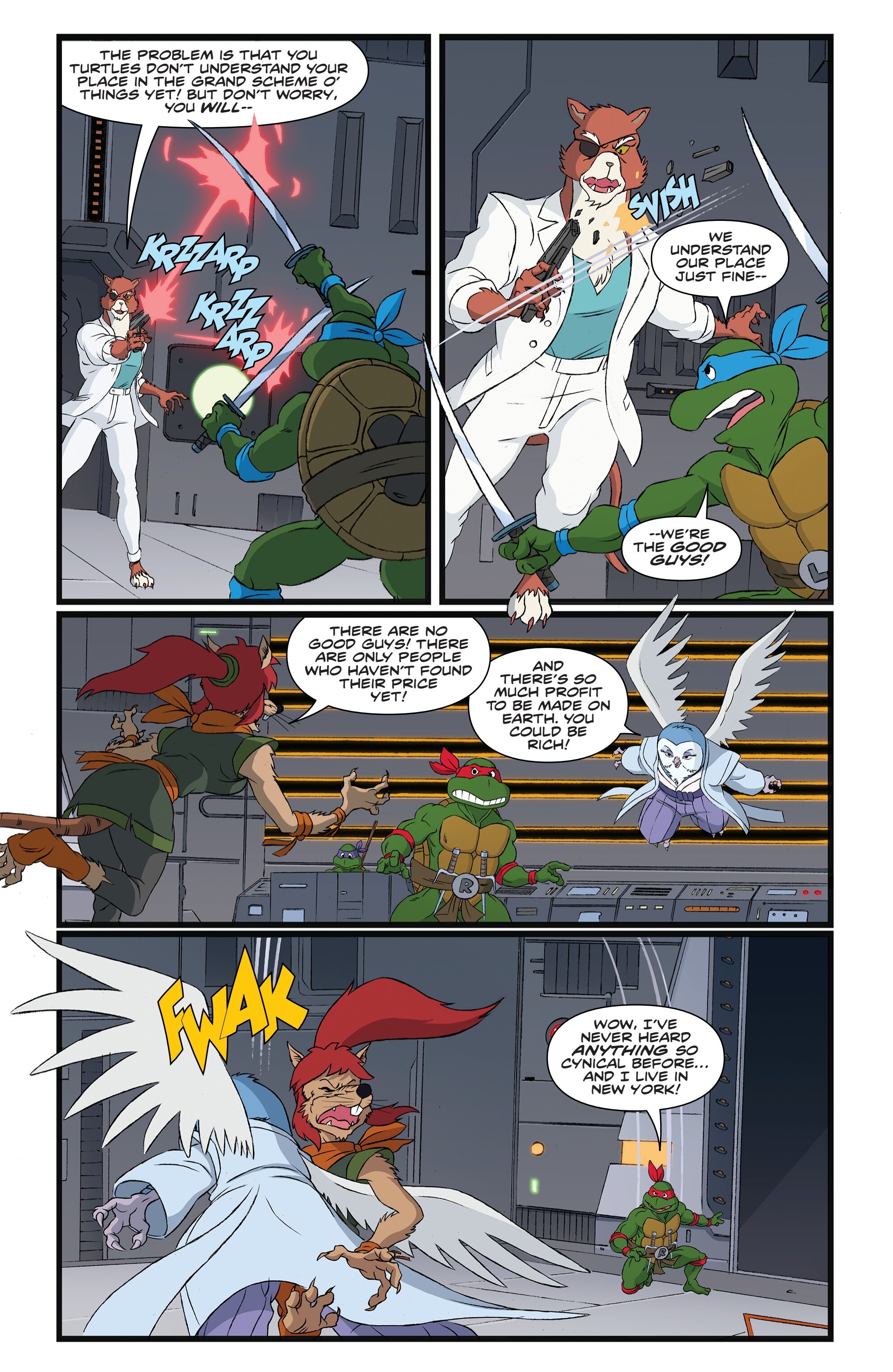 Teenage Mutant Ninja Turtles: Saturday Morning Adventures Continued (2023-) issue 16 - Page 19