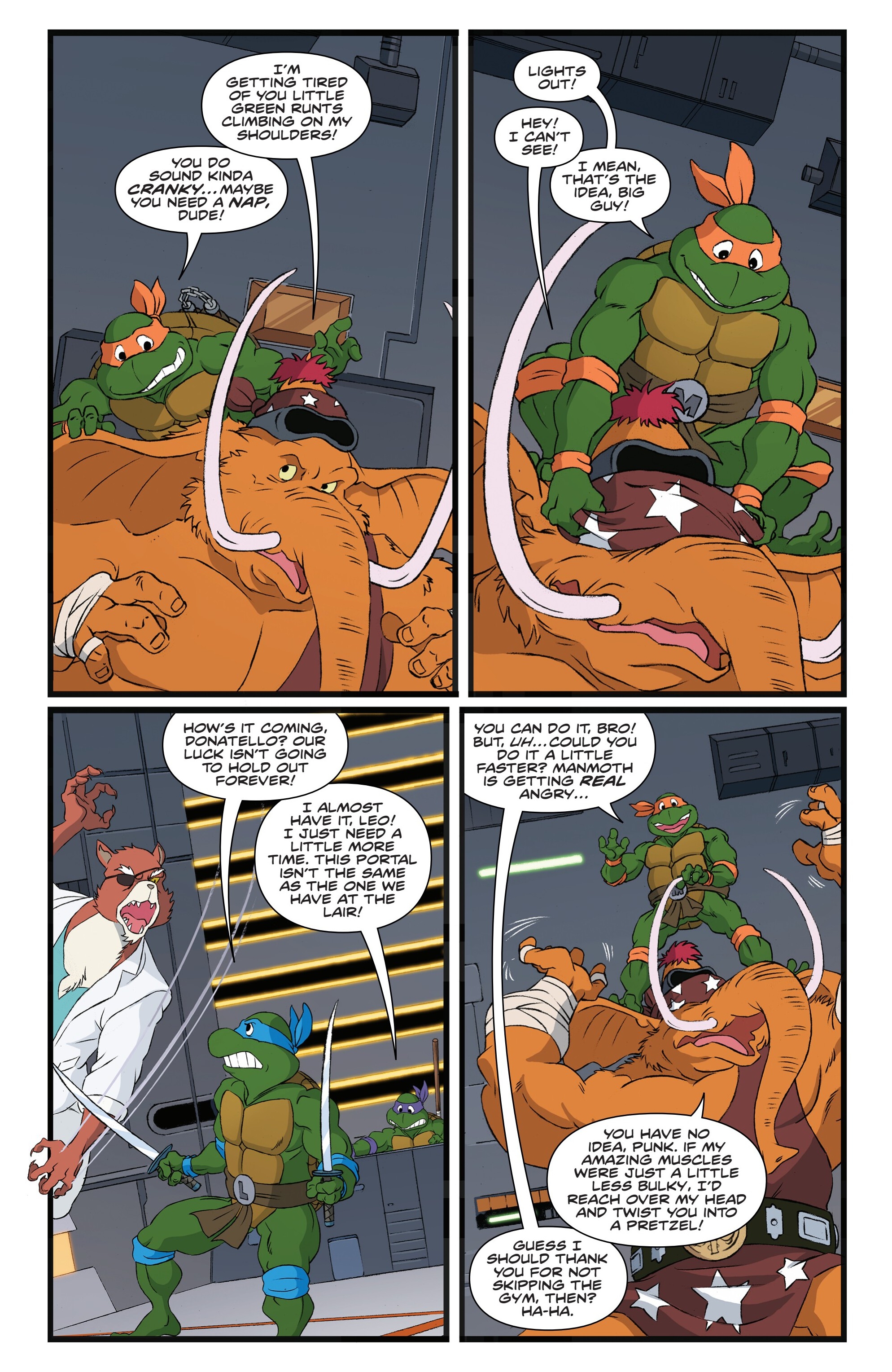 Teenage Mutant Ninja Turtles: Saturday Morning Adventures Continued (2023-) issue 16 - Page 20