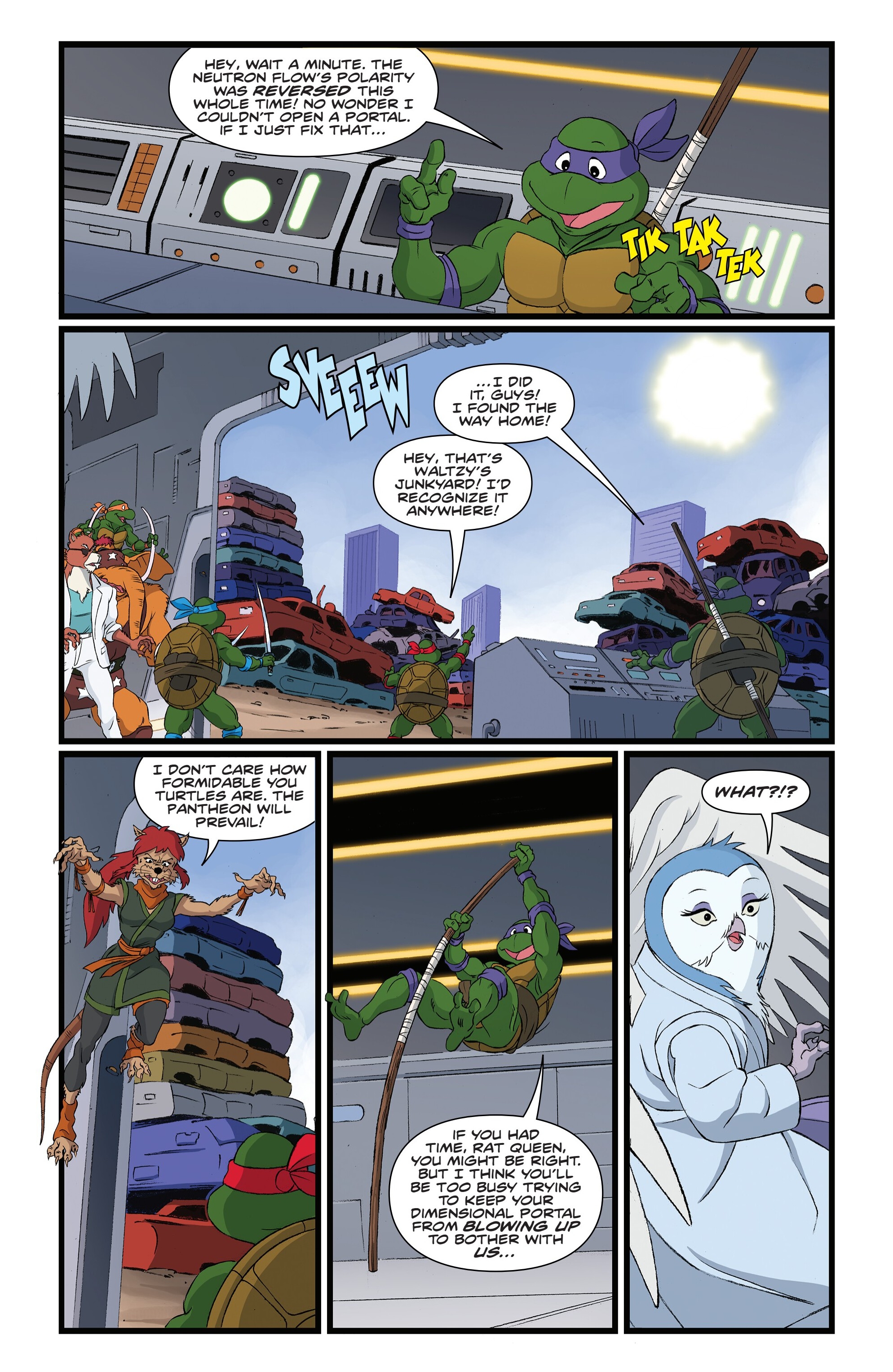 Teenage Mutant Ninja Turtles: Saturday Morning Adventures Continued (2023-) issue 16 - Page 21